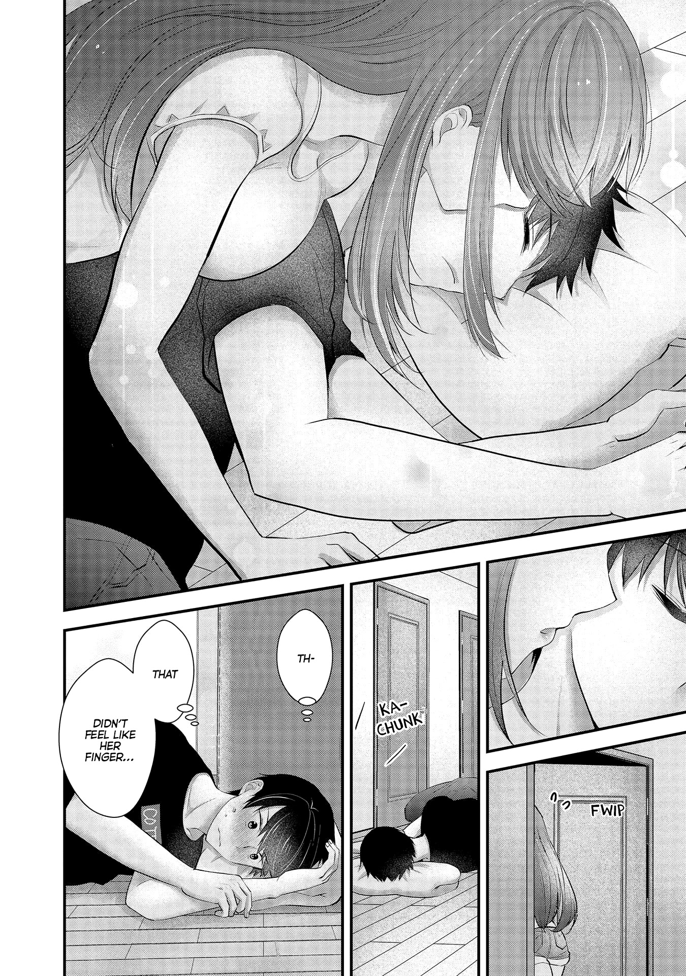 Nana Shimazaki, Looking For Work Chapter 13 page 18 - Chapter 13: Are You Serious?
