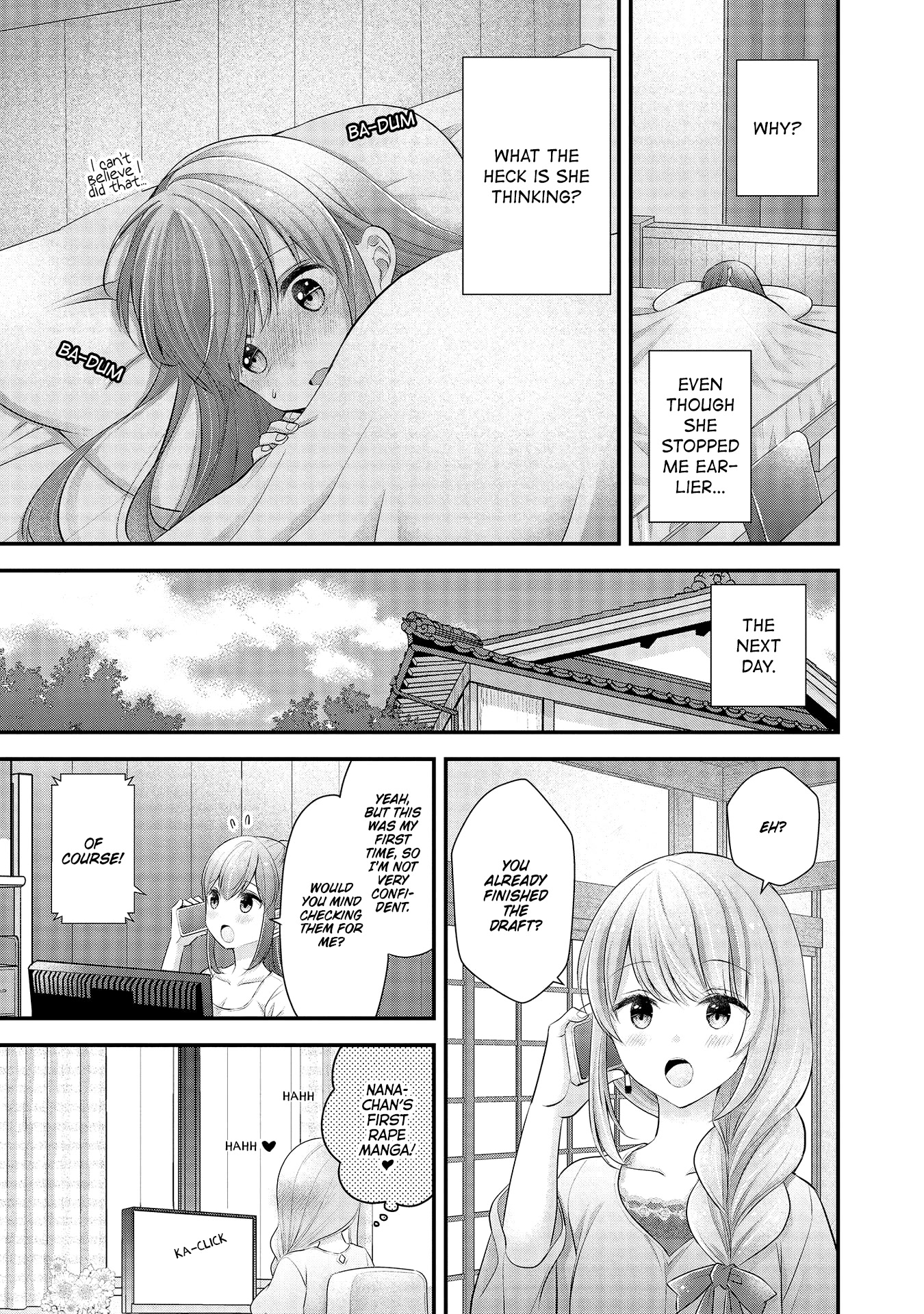 Nana Shimazaki, Looking For Work Chapter 13 page 19 - Chapter 13: Are You Serious?