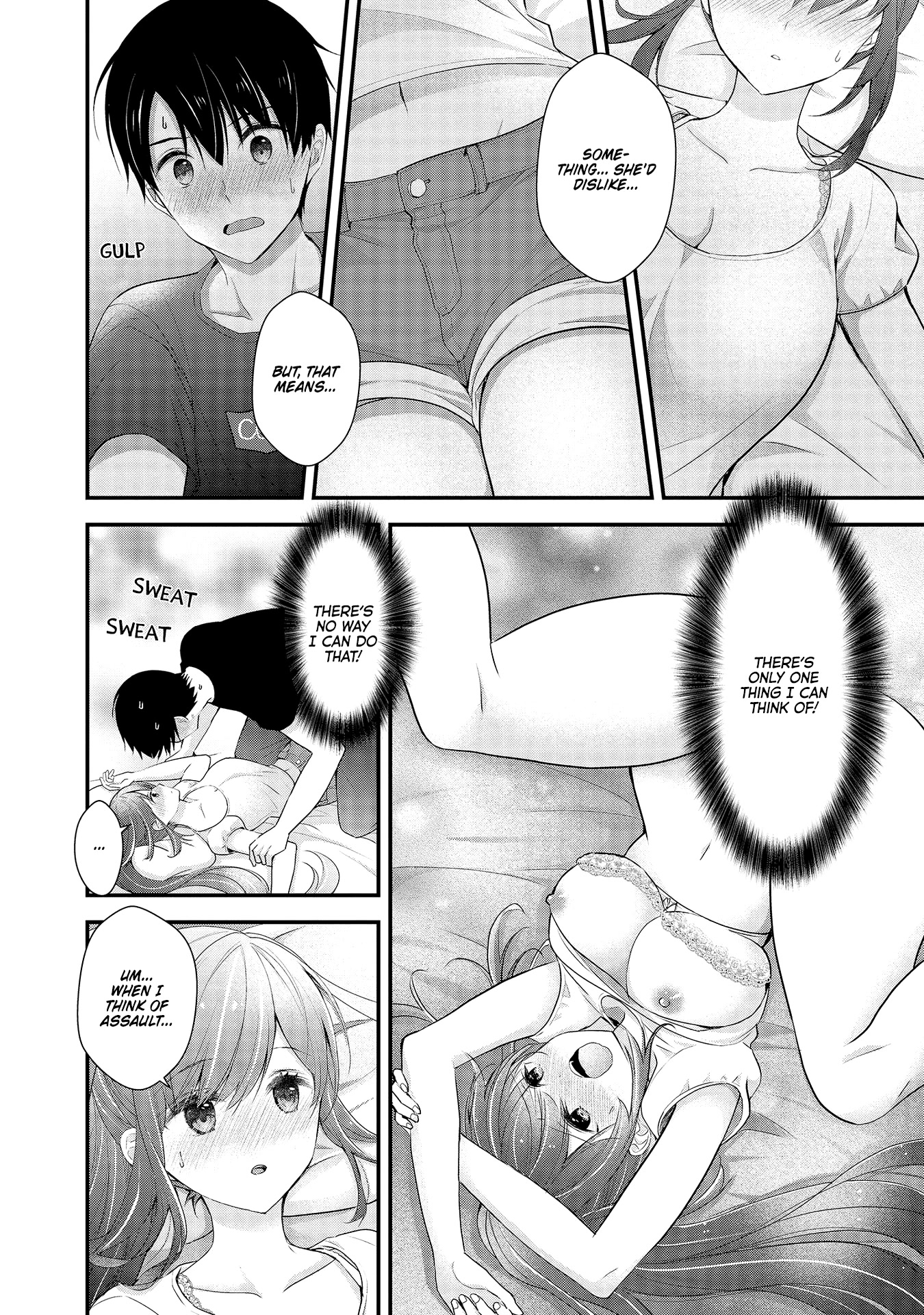 Nana Shimazaki, Looking For Work Chapter 13 page 2 - Chapter 13: Are You Serious?