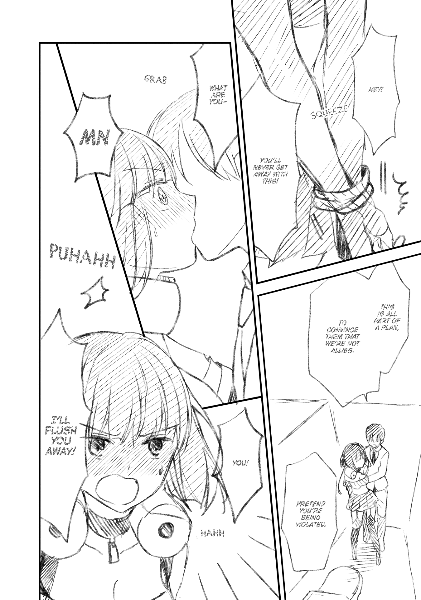 Nana Shimazaki, Looking For Work Chapter 13 page 20 - Chapter 13: Are You Serious?