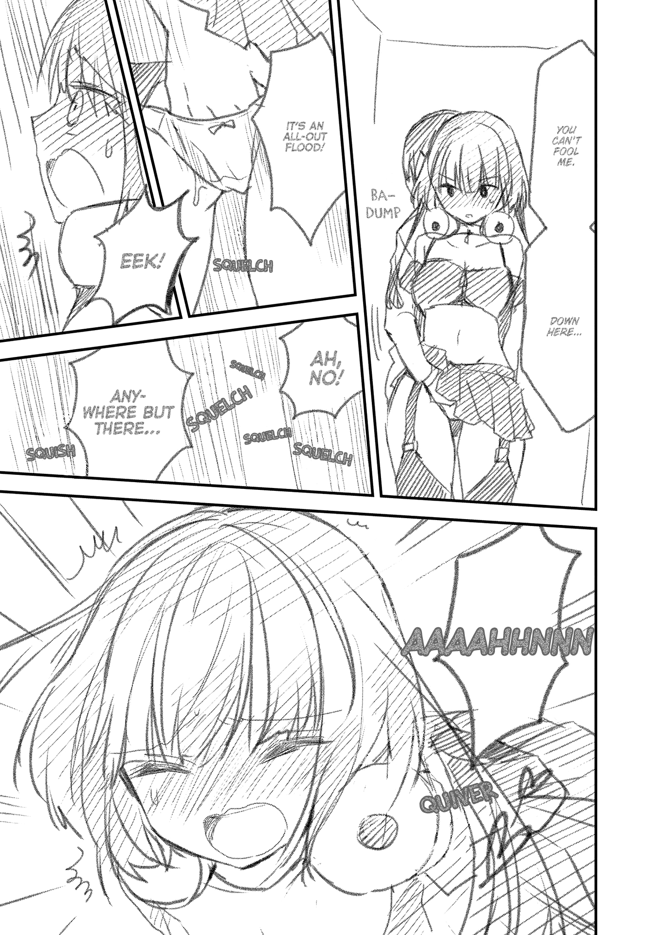 Nana Shimazaki, Looking For Work Chapter 13 page 21 - Chapter 13: Are You Serious?