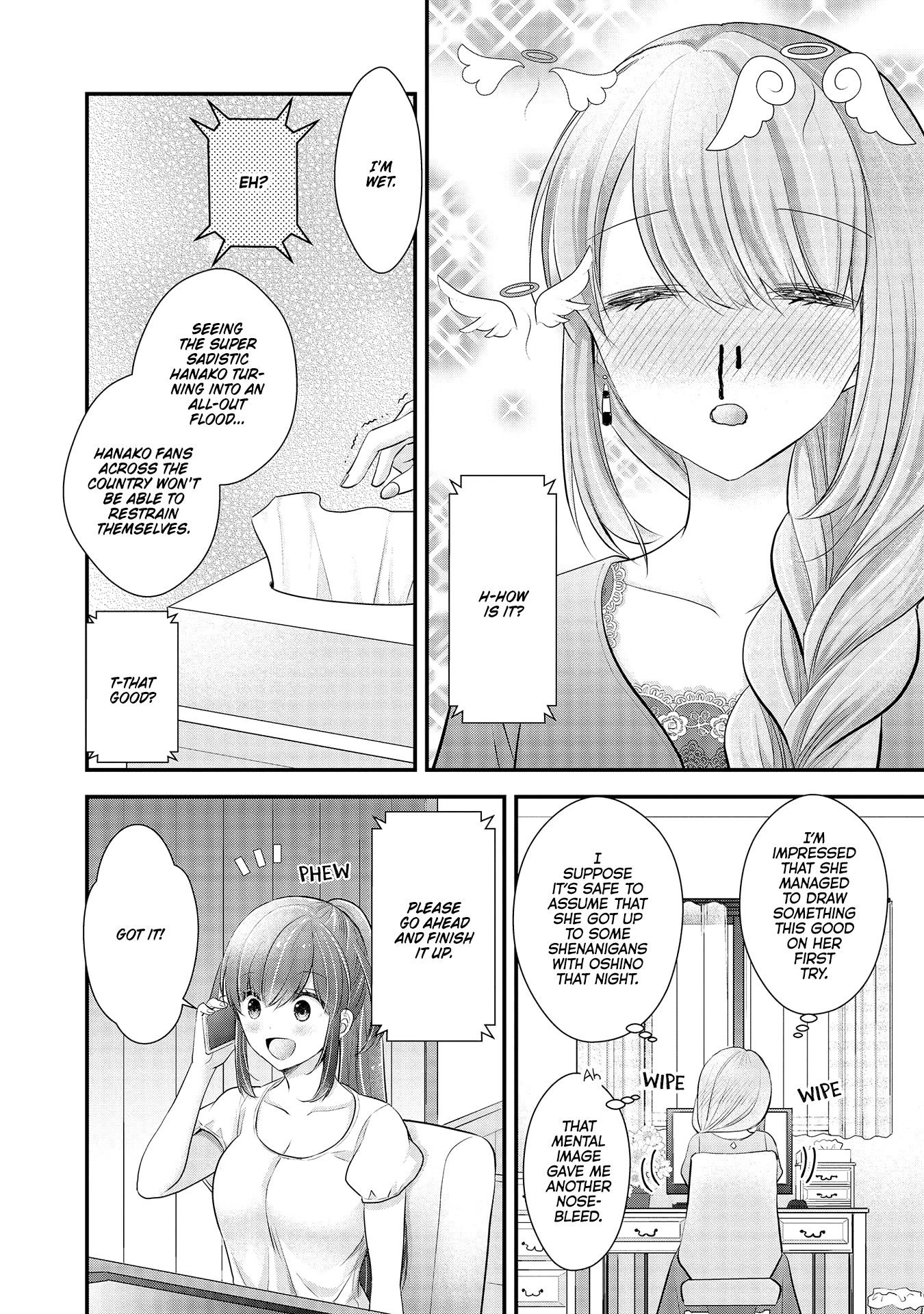 Nana Shimazaki, Looking For Work Chapter 13 page 22 - Chapter 13: Are You Serious?