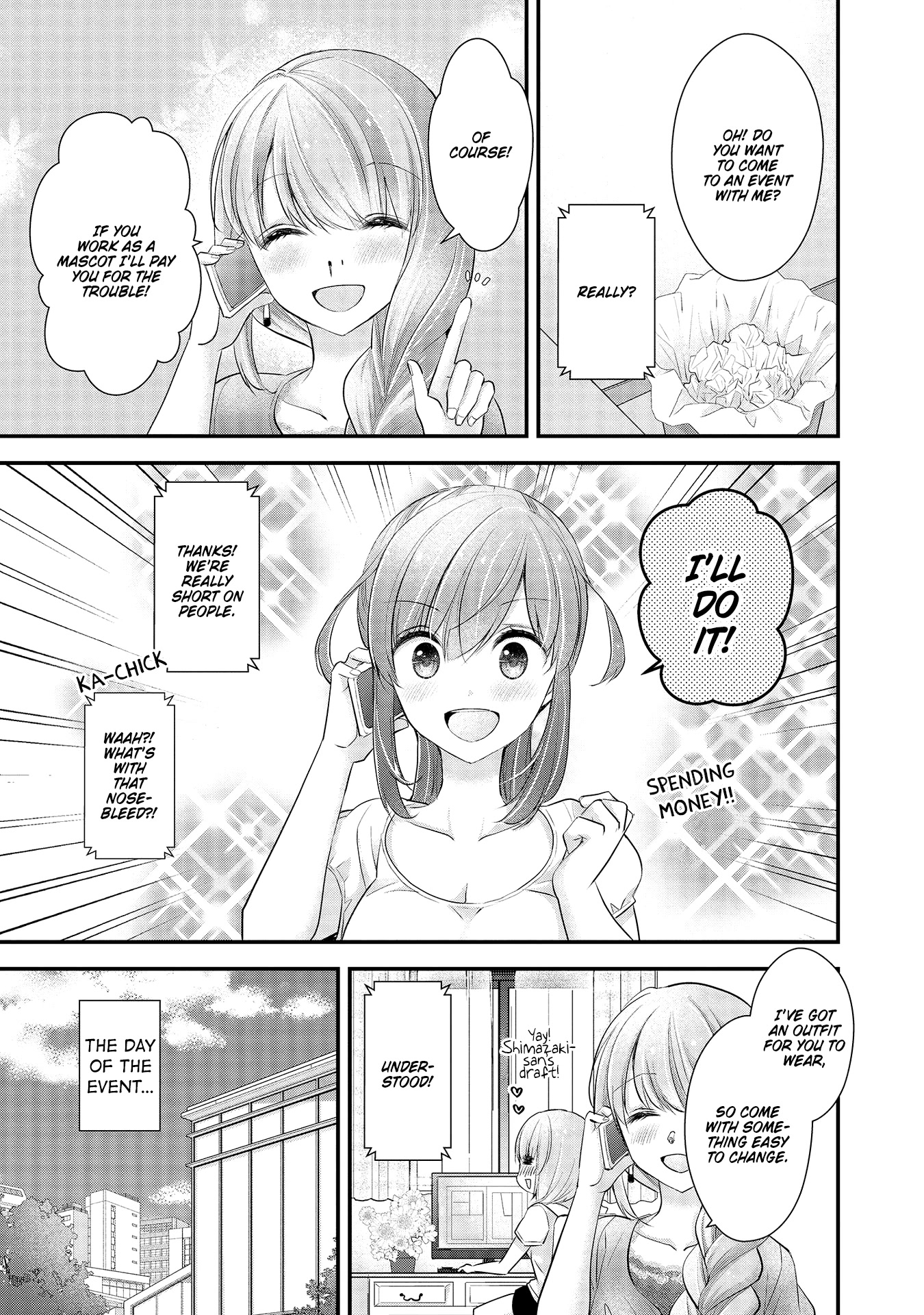 Nana Shimazaki, Looking For Work Chapter 13 page 23 - Chapter 13: Are You Serious?