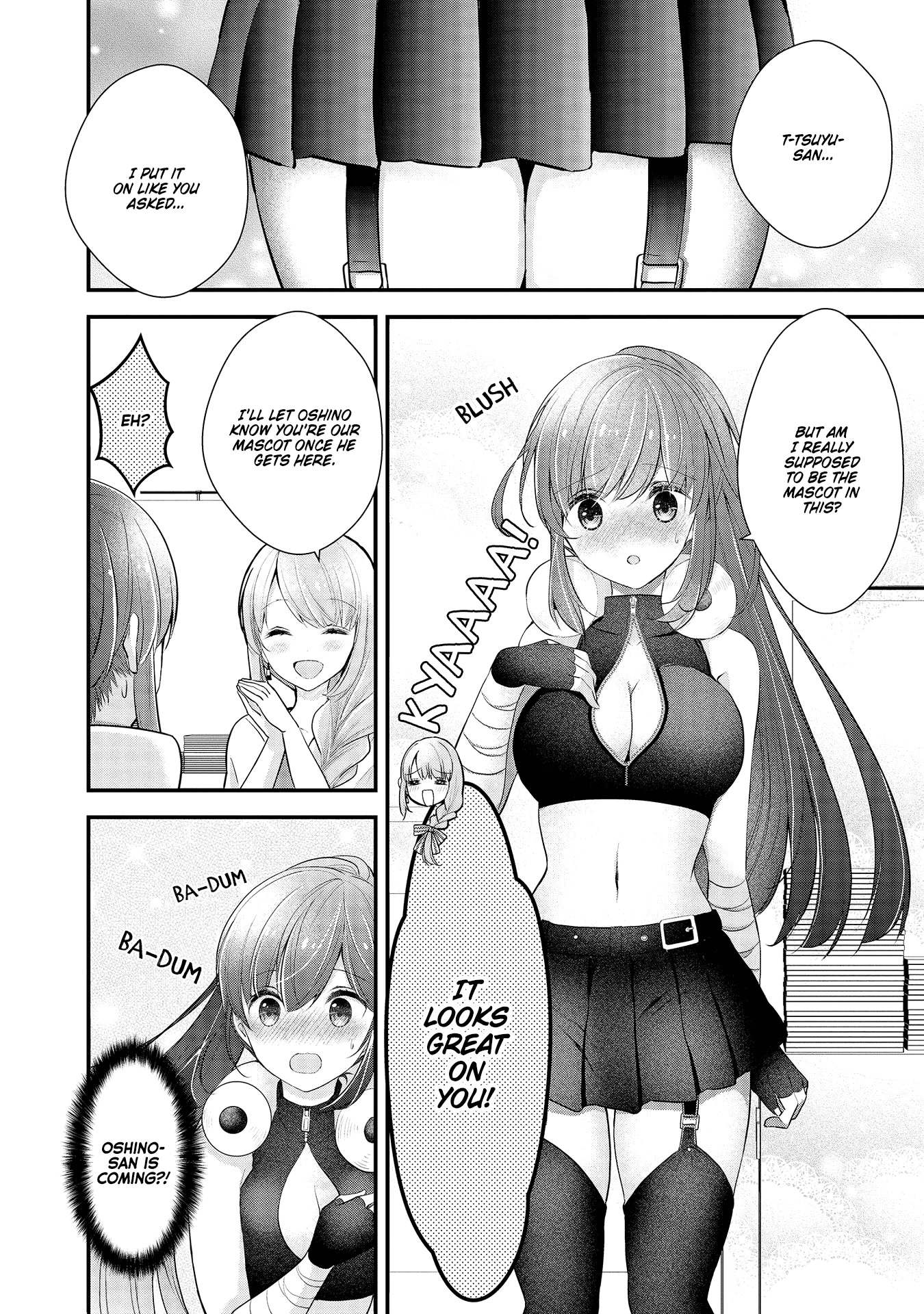 Nana Shimazaki, Looking For Work Chapter 13 page 24 - Chapter 13: Are You Serious?