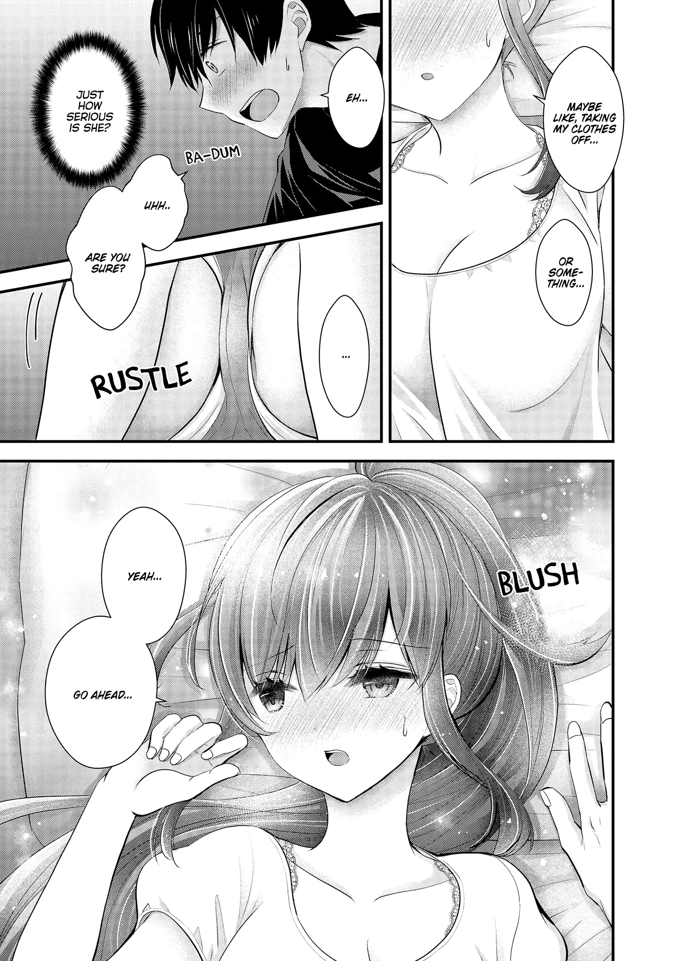 Nana Shimazaki, Looking For Work Chapter 13 page 3 - Chapter 13: Are You Serious?
