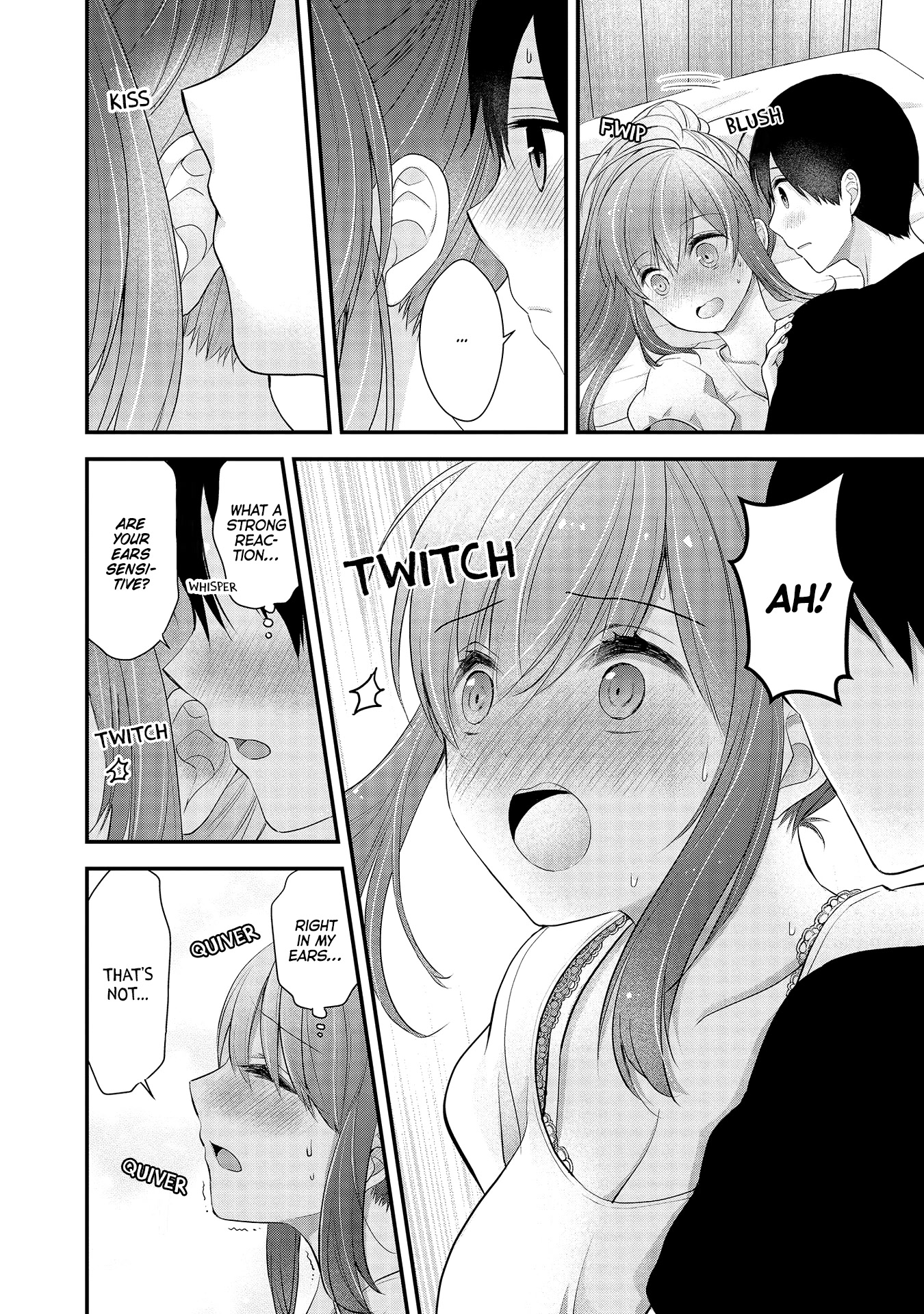 Nana Shimazaki, Looking For Work Chapter 13 page 8 - Chapter 13: Are You Serious?