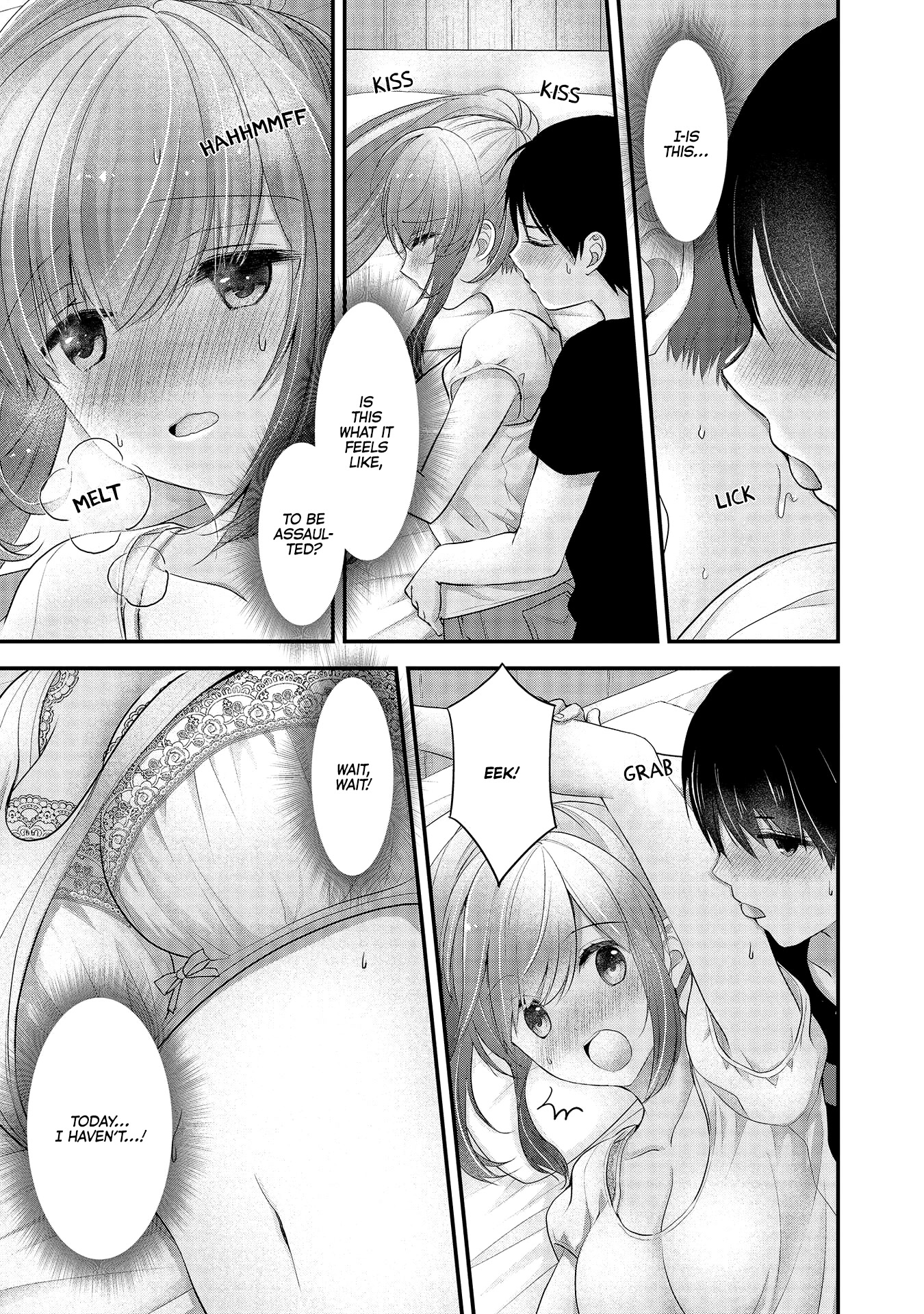Nana Shimazaki, Looking For Work Chapter 13 page 9 - Chapter 13: Are You Serious?