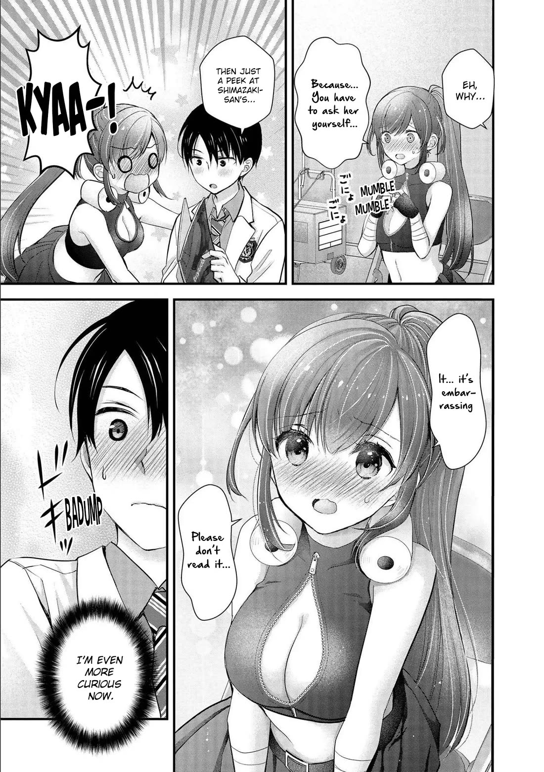 Nana Shimazaki, Looking For Work Chapter 14 page 10 - Chapter 14