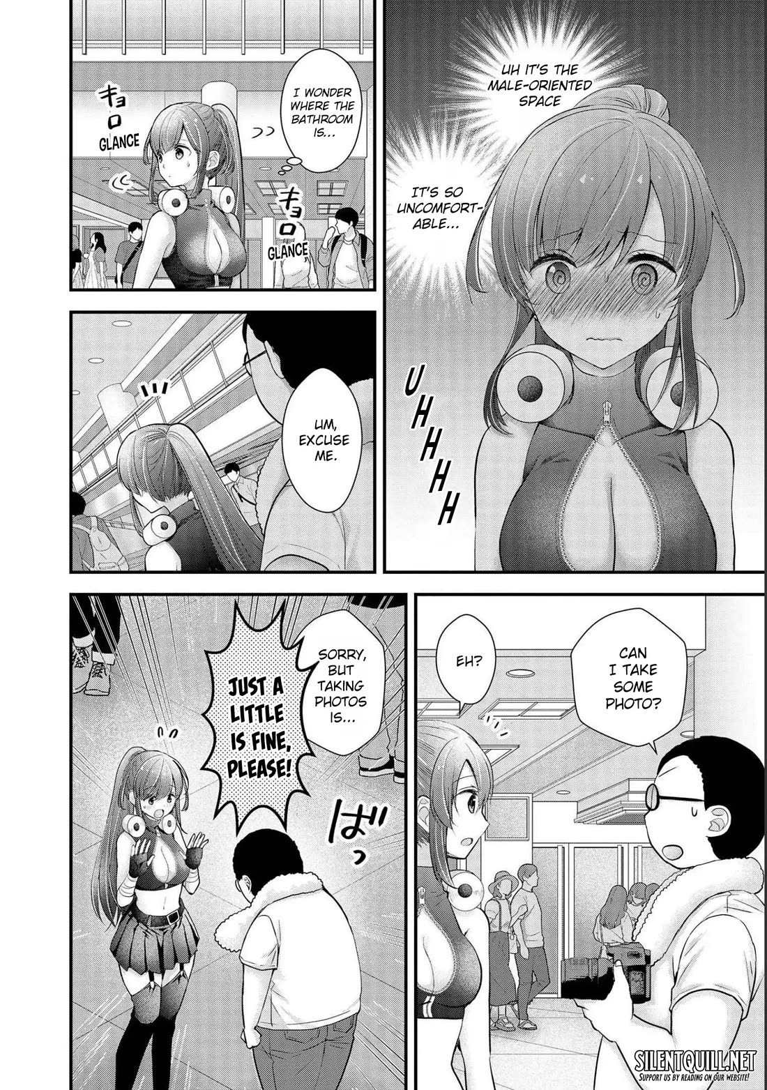 Nana Shimazaki, Looking For Work Chapter 14 page 13 - Chapter 14