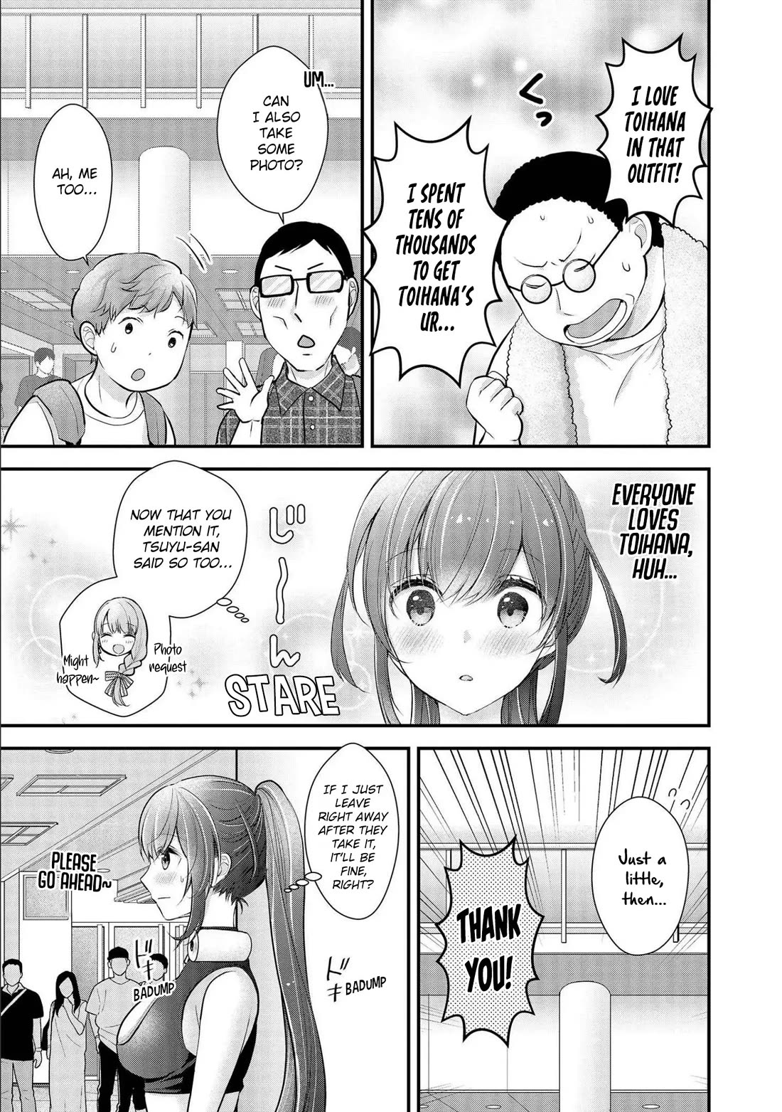 Nana Shimazaki, Looking For Work Chapter 14 page 14 - Chapter 14