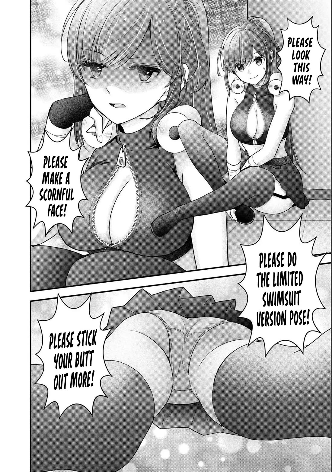 Nana Shimazaki, Looking For Work Chapter 14 page 15 - Chapter 14