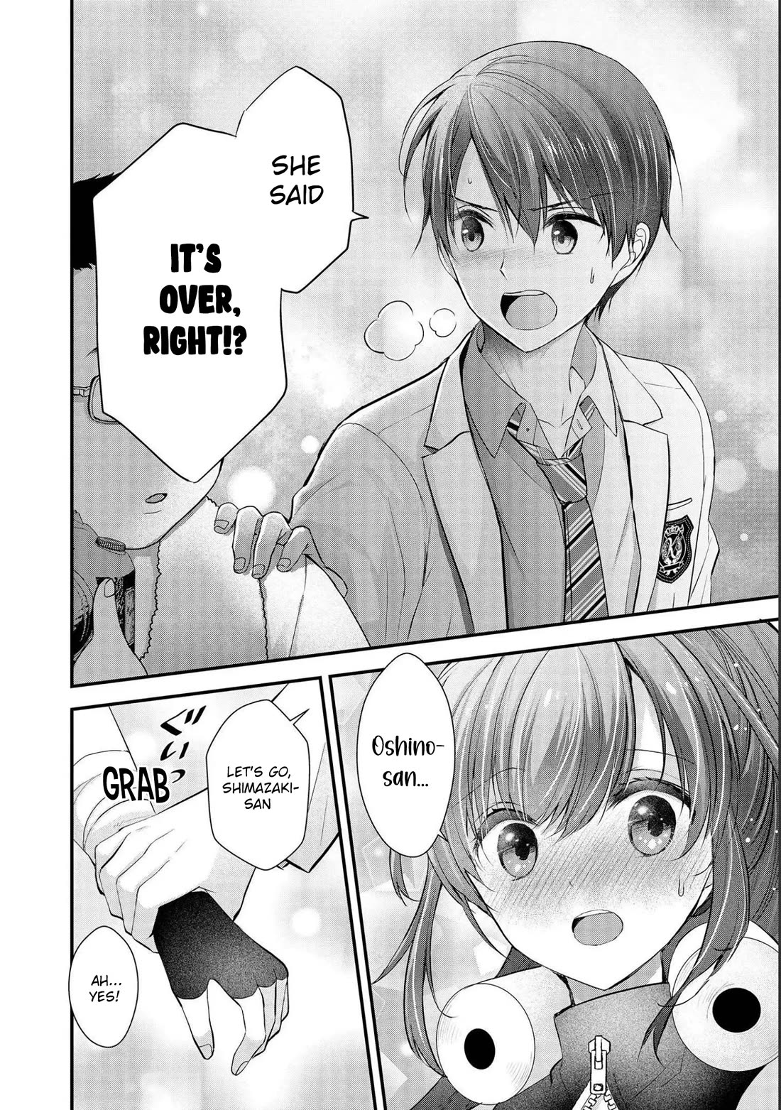Nana Shimazaki, Looking For Work Chapter 14 page 19 - Chapter 14