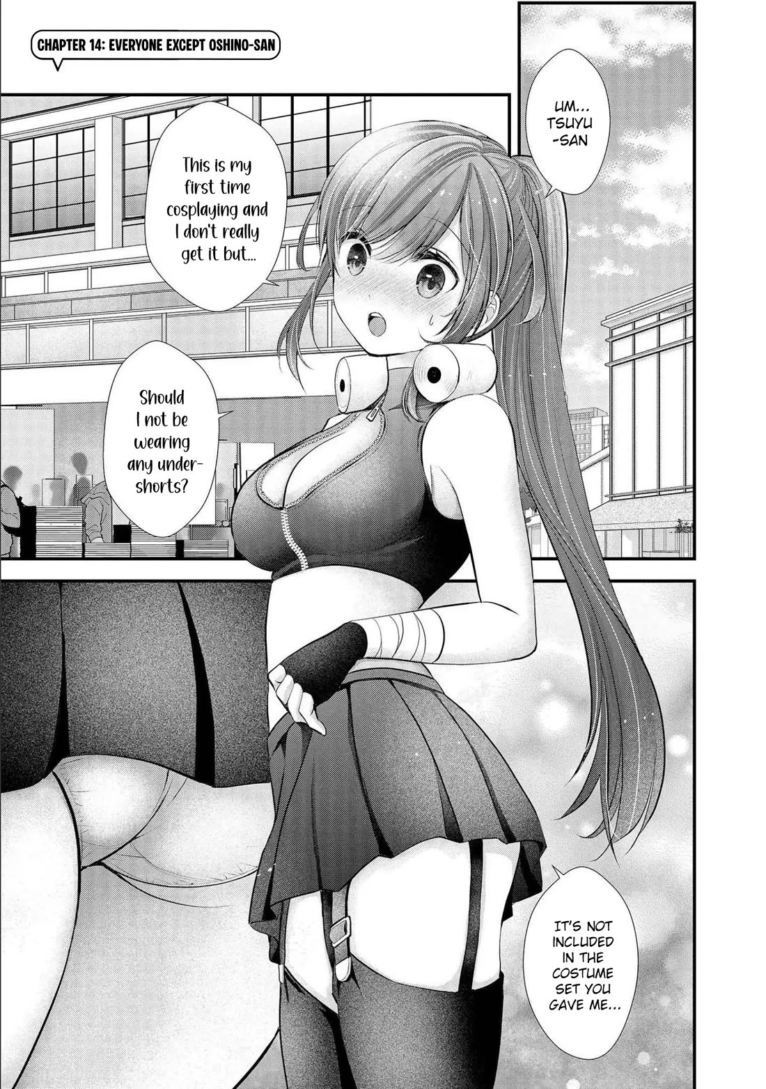 Nana Shimazaki, Looking For Work Chapter 14 page 2 - Chapter 14