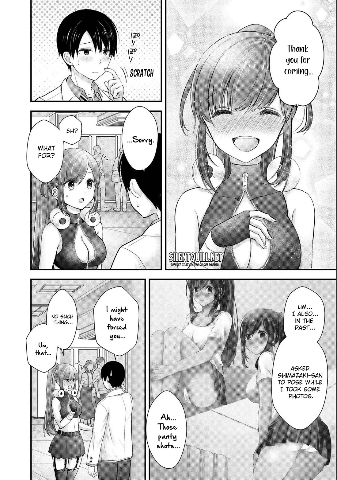 Nana Shimazaki, Looking For Work Chapter 14 page 21 - Chapter 14
