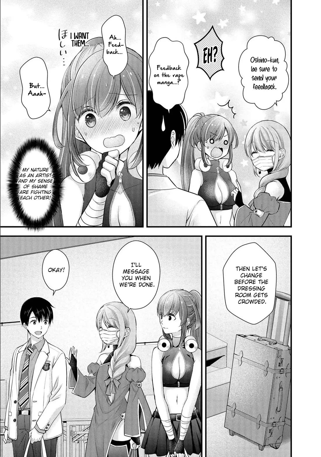 Nana Shimazaki, Looking For Work Chapter 14 page 24 - Chapter 14