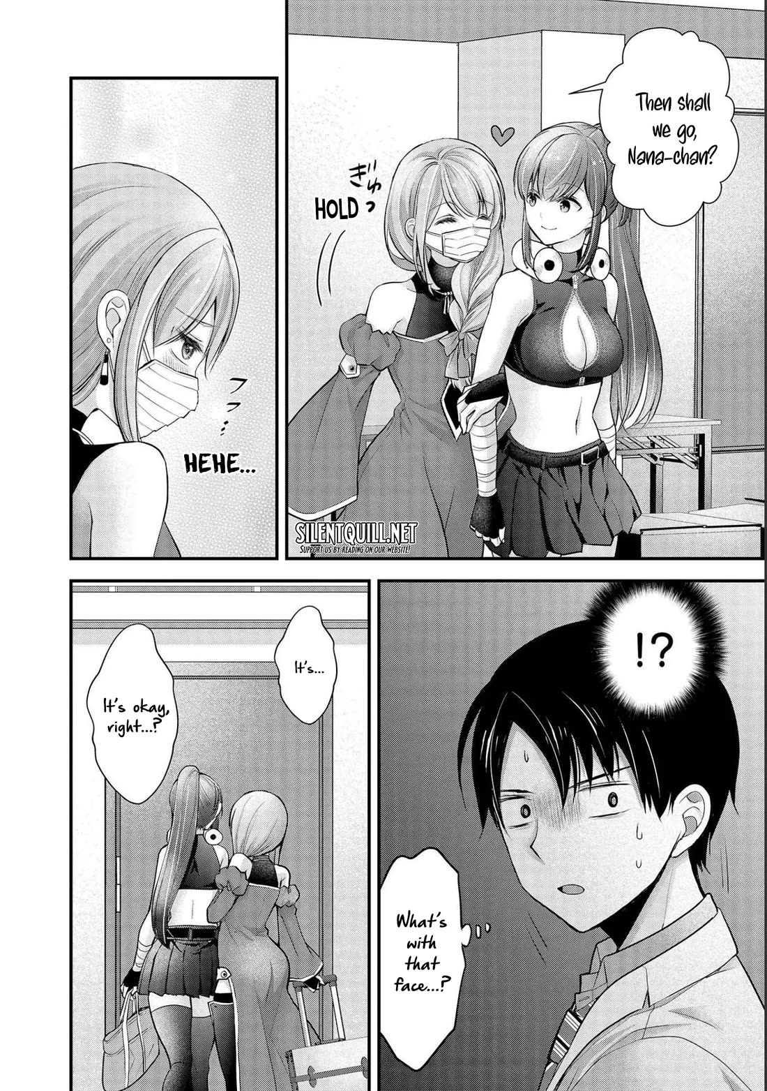 Nana Shimazaki, Looking For Work Chapter 14 page 25 - Chapter 14