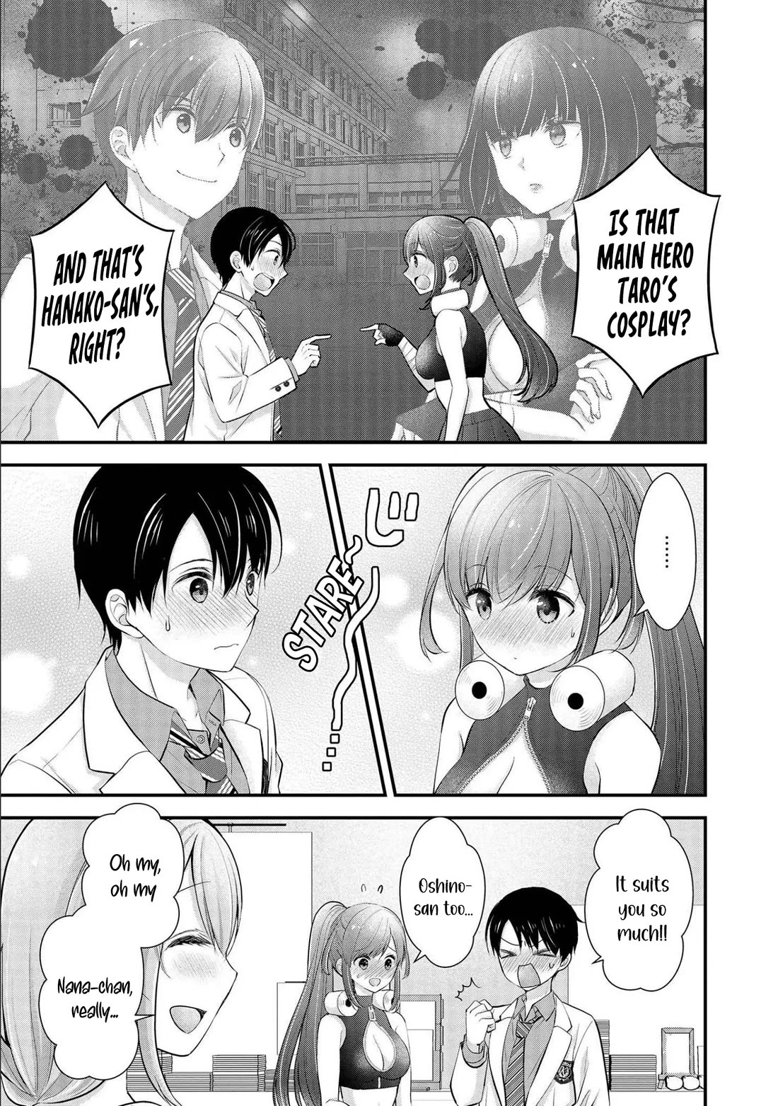 Nana Shimazaki, Looking For Work Chapter 14 page 4 - Chapter 14