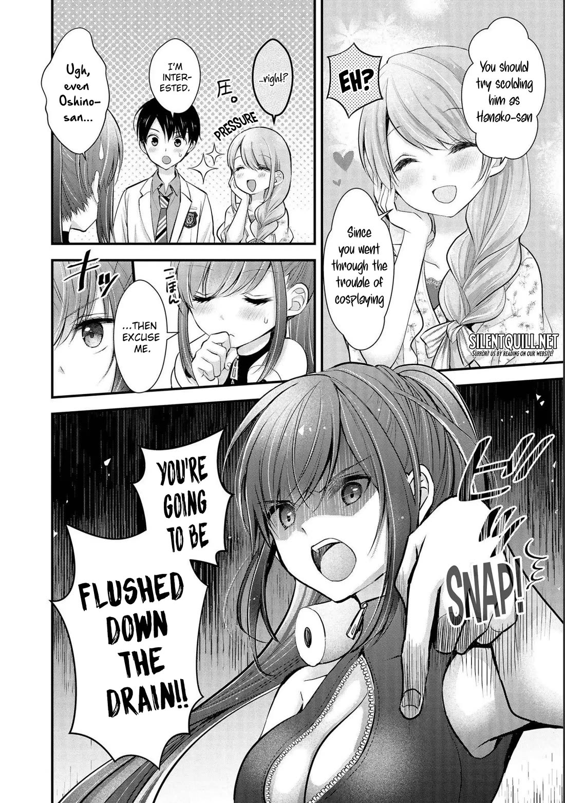 Nana Shimazaki, Looking For Work Chapter 14 page 5 - Chapter 14