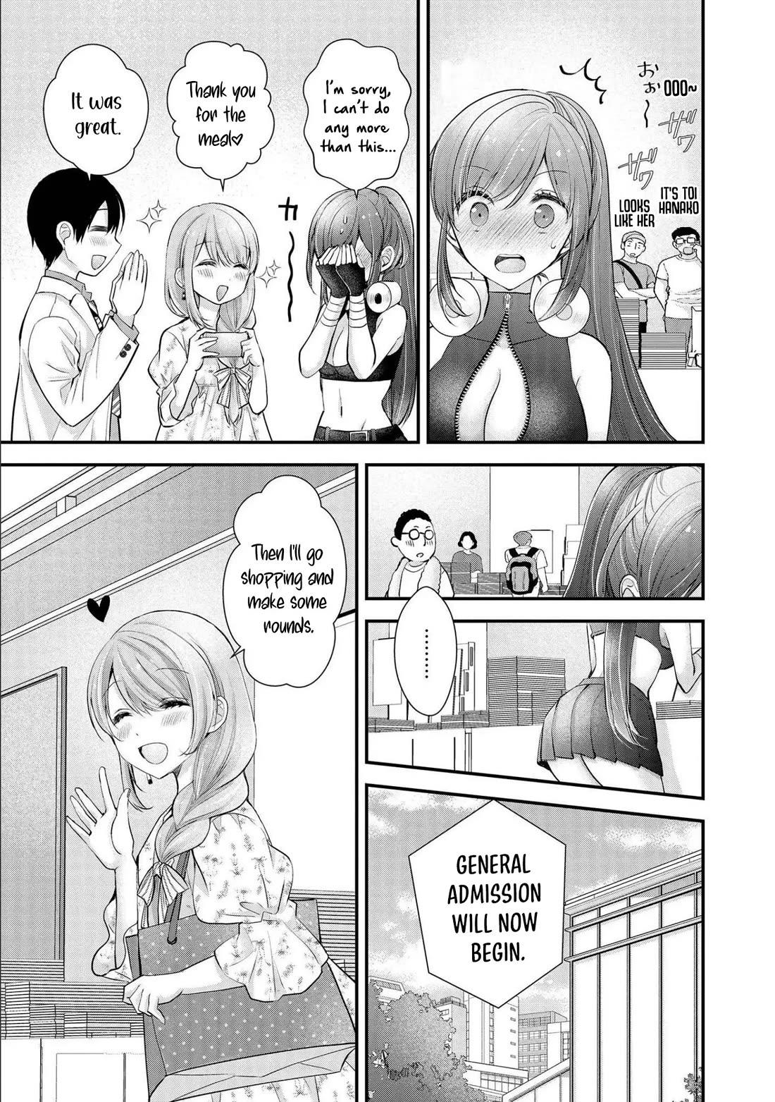 Nana Shimazaki, Looking For Work Chapter 14 page 6 - Chapter 14