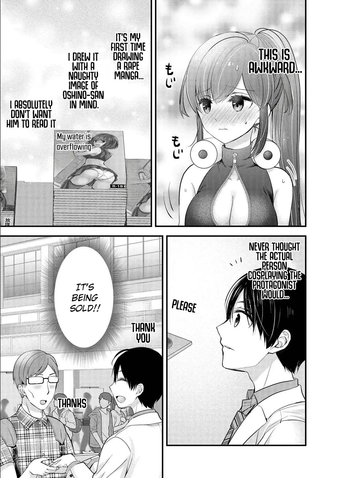 Nana Shimazaki, Looking For Work Chapter 14 page 8 - Chapter 14