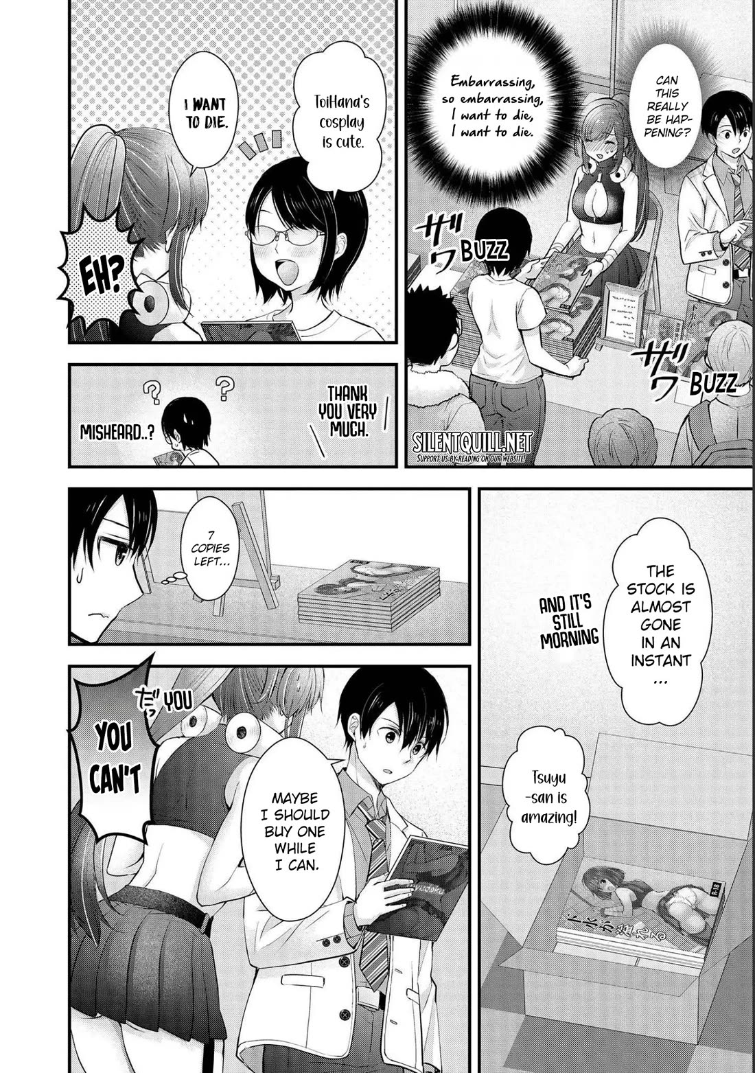 Nana Shimazaki, Looking For Work Chapter 14 page 9 - Chapter 14