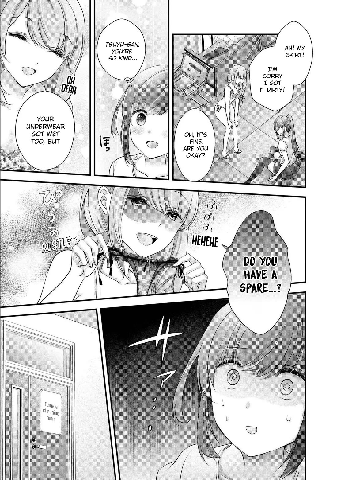 Nana Shimazaki, Looking For Work Chapter 15 page 10 - Chapter 15