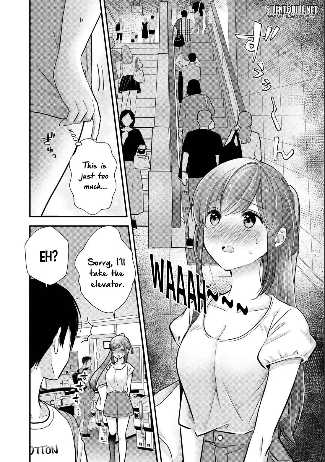 Nana Shimazaki, Looking For Work Chapter 15 page 13 - Chapter 15
