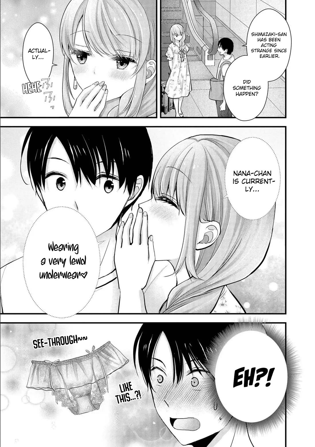 Nana Shimazaki, Looking For Work Chapter 15 page 14 - Chapter 15