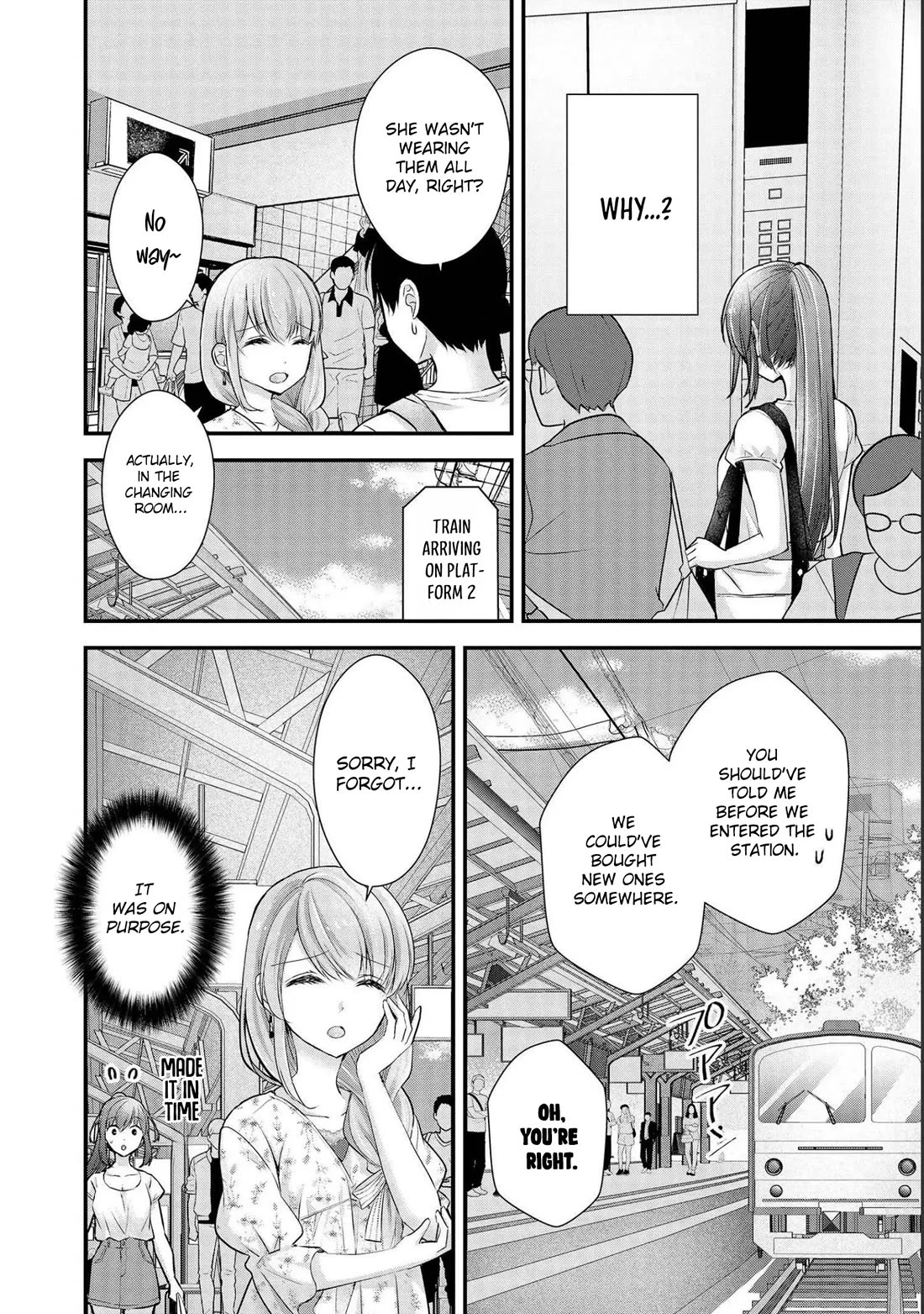 Nana Shimazaki, Looking For Work Chapter 15 page 15 - Chapter 15