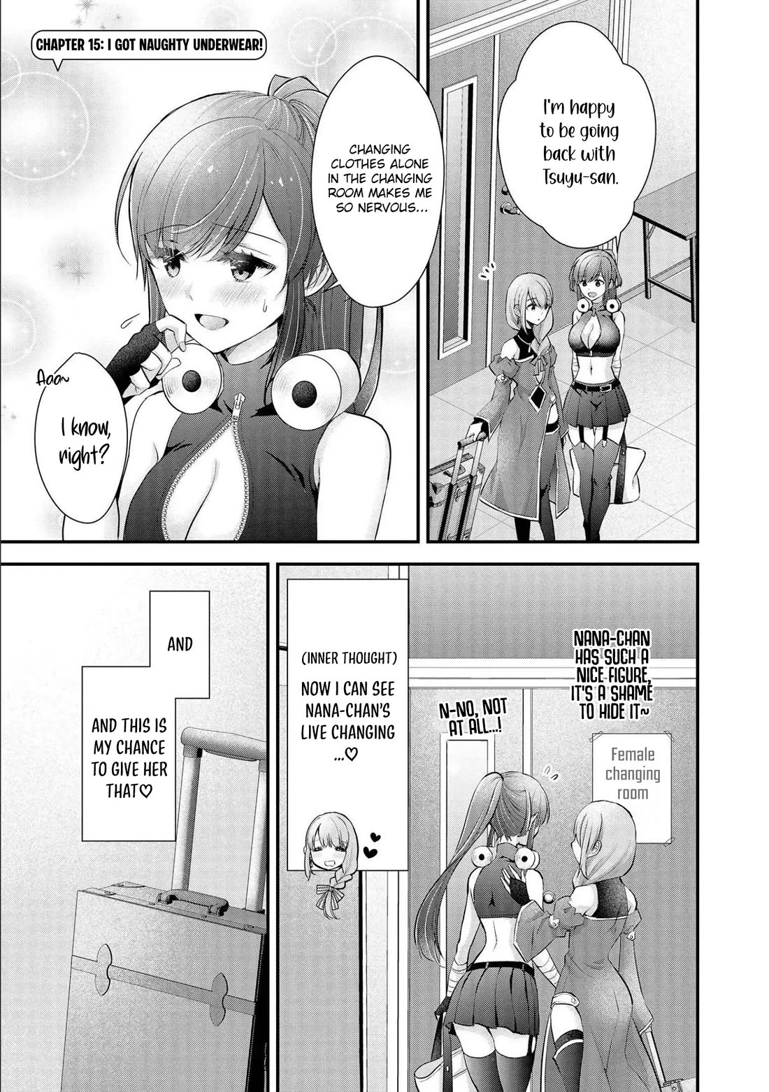 Nana Shimazaki, Looking For Work Chapter 15 page 2 - Chapter 15