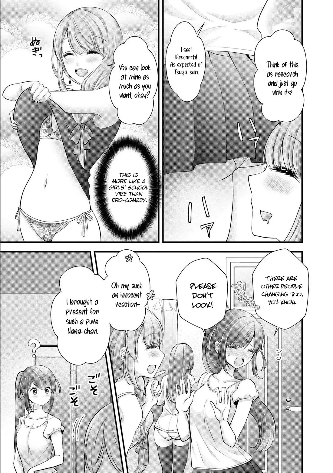 Nana Shimazaki, Looking For Work Chapter 15 page 4 - Chapter 15