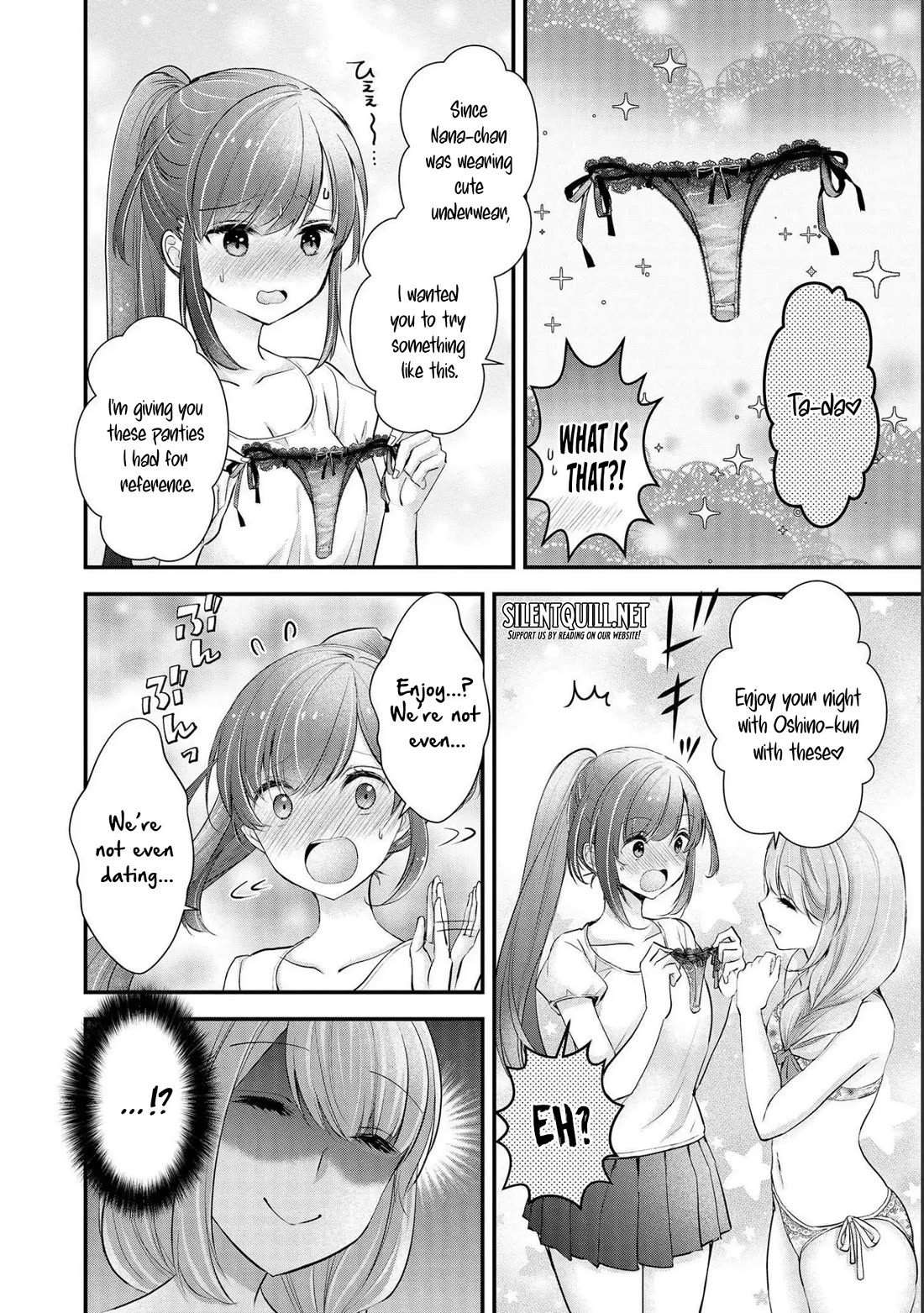 Nana Shimazaki, Looking For Work Chapter 15 page 5 - Chapter 15