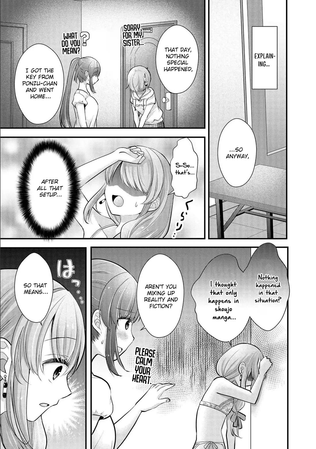 Nana Shimazaki, Looking For Work Chapter 15 page 6 - Chapter 15