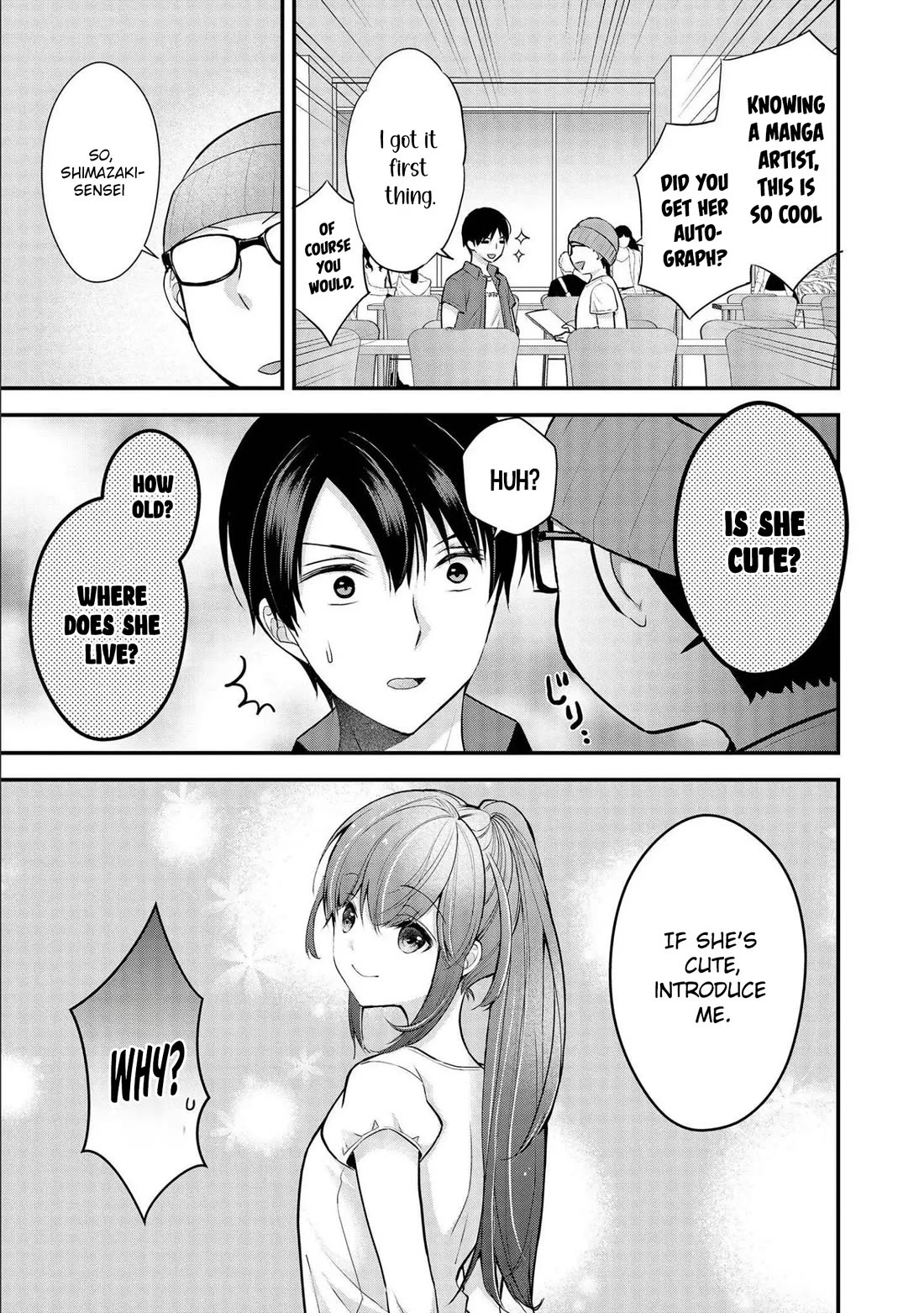 Nana Shimazaki, Looking For Work Chapter 16 page 10 - Chapter 16