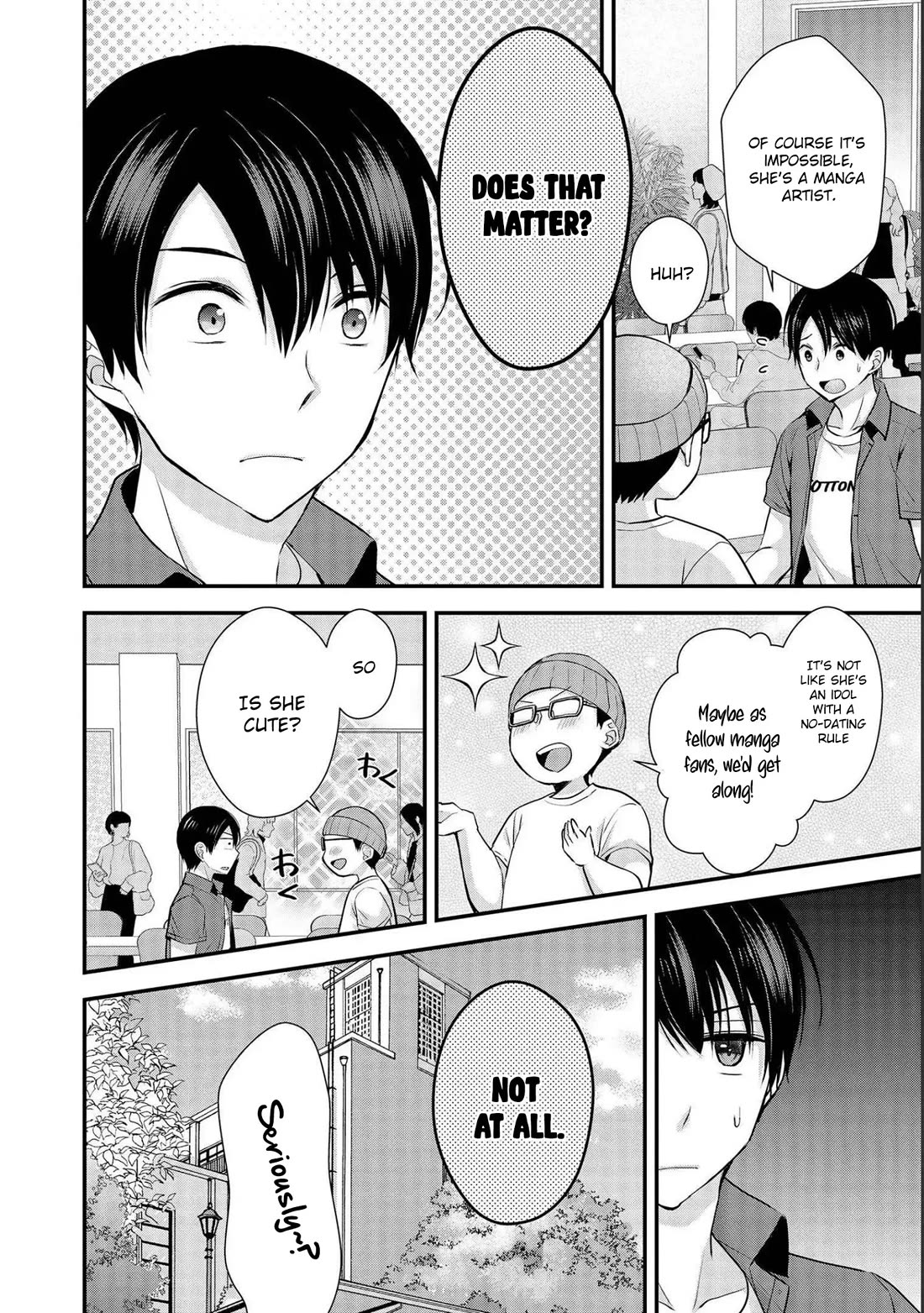 Nana Shimazaki, Looking For Work Chapter 16 page 11 - Chapter 16