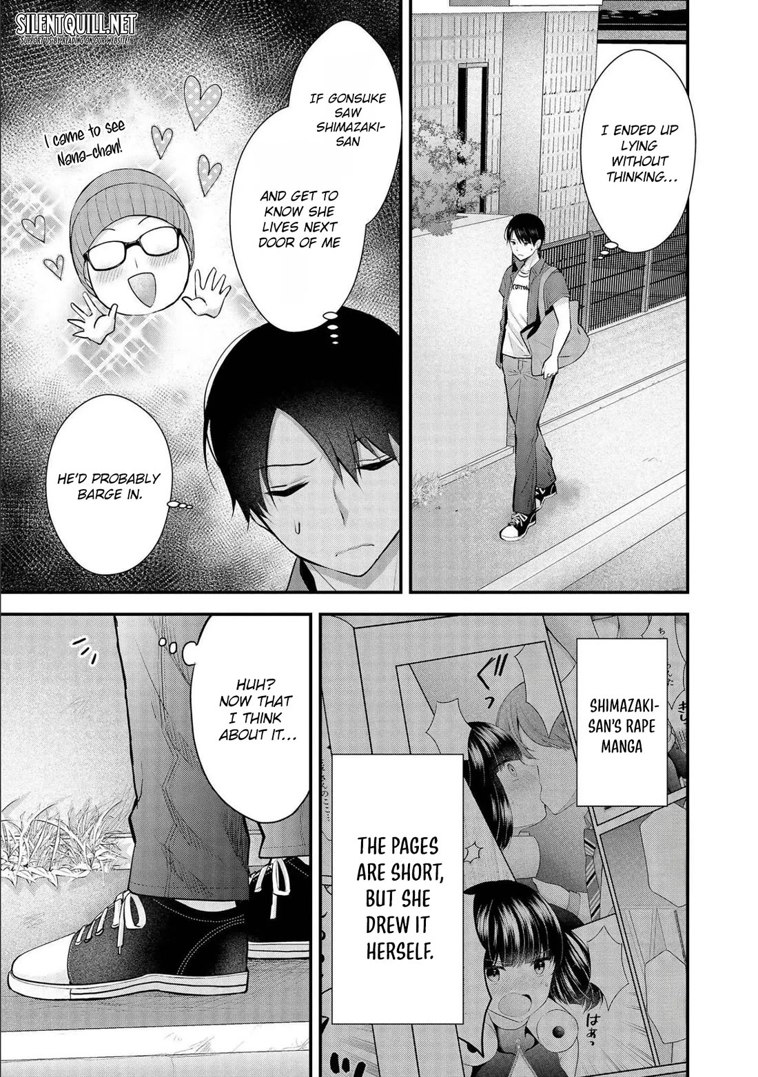 Nana Shimazaki, Looking For Work Chapter 16 page 12 - Chapter 16