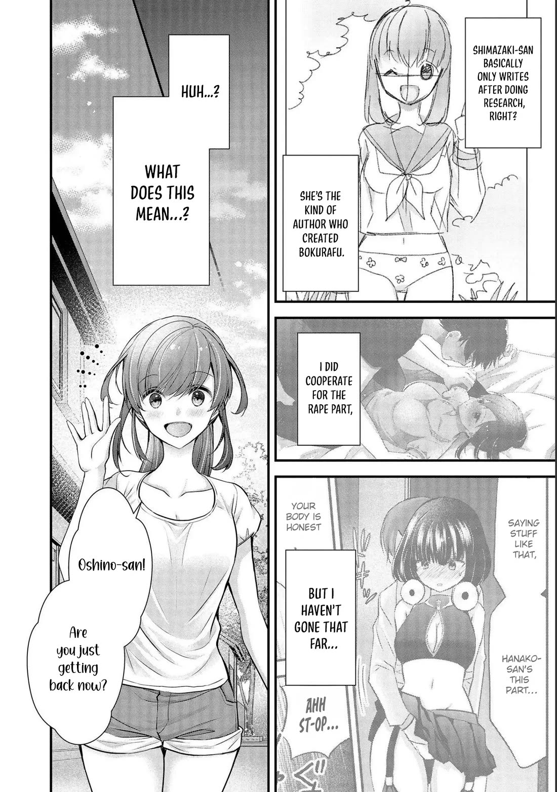 Nana Shimazaki, Looking For Work Chapter 16 page 13 - Chapter 16