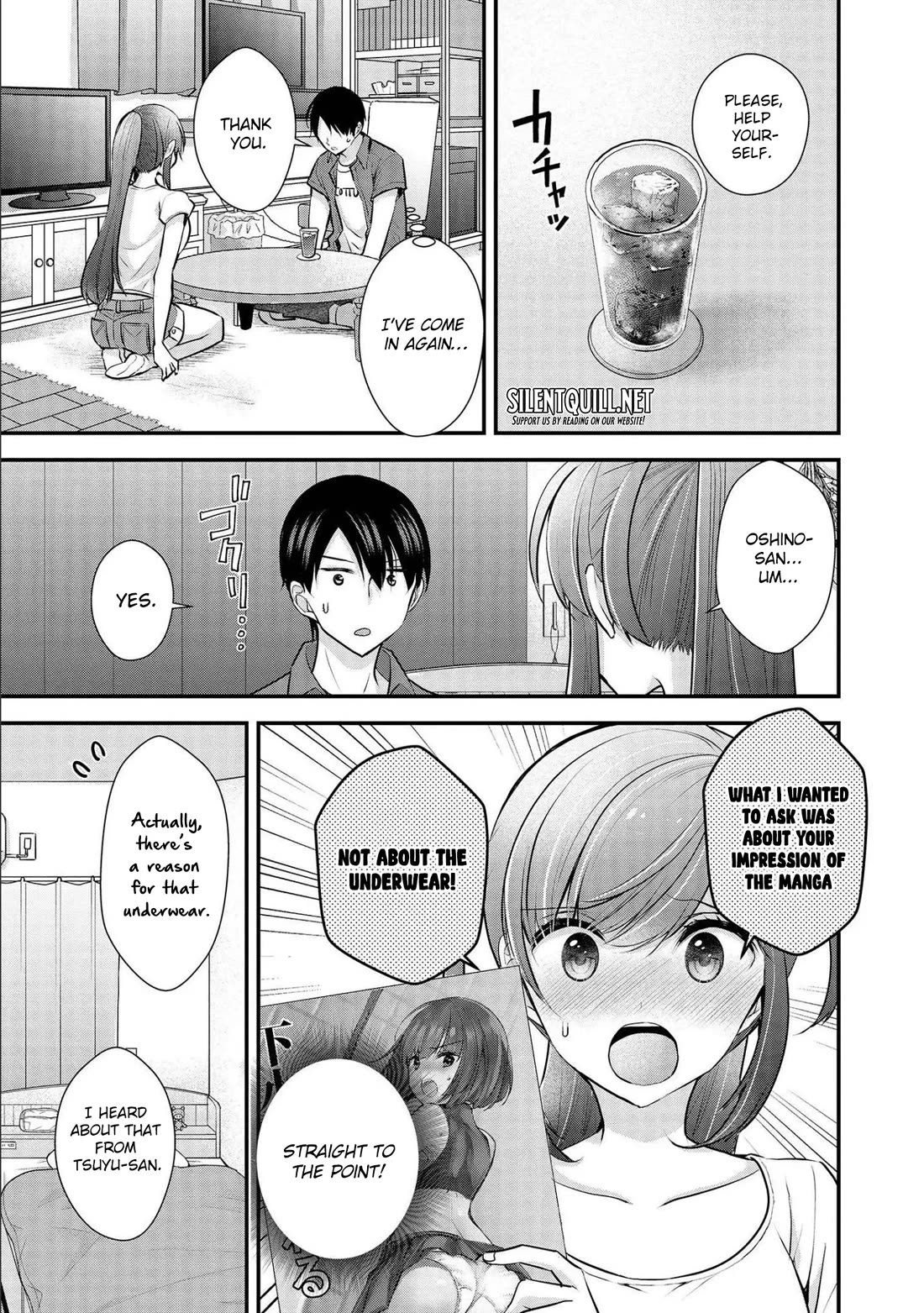 Nana Shimazaki, Looking For Work Chapter 16 page 16 - Chapter 16