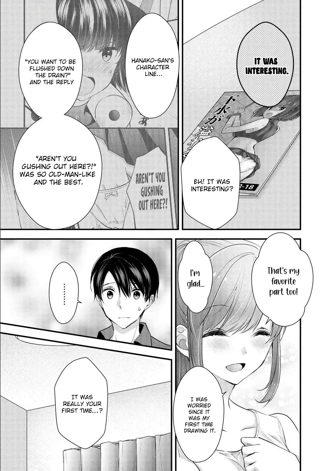 Nana Shimazaki, Looking For Work Chapter 16 page 18 - Chapter 16