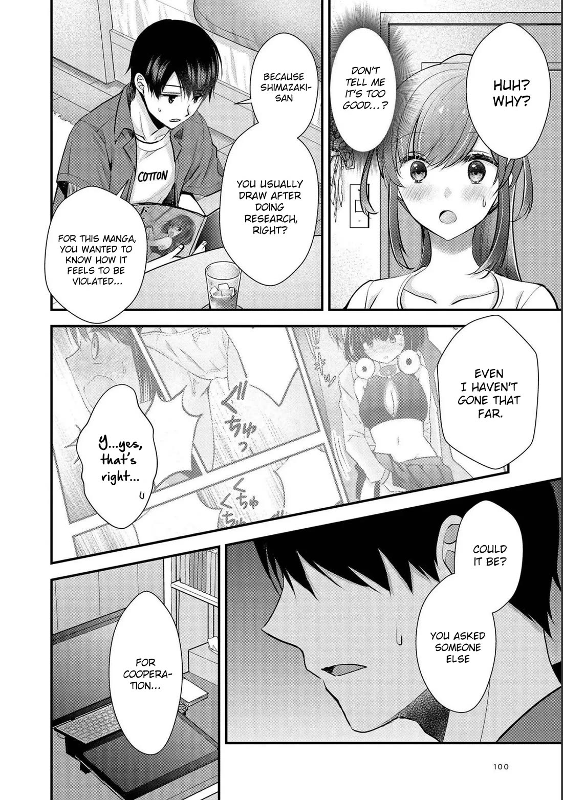 Nana Shimazaki, Looking For Work Chapter 16 page 19 - Chapter 16