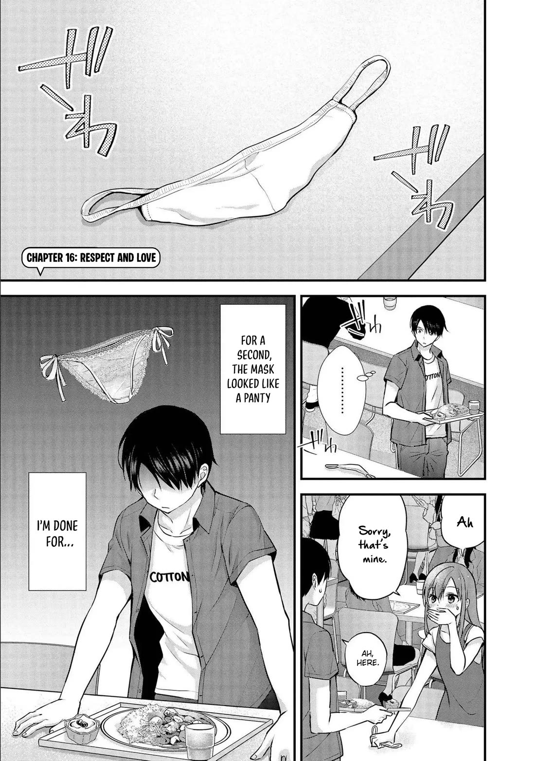 Nana Shimazaki, Looking For Work Chapter 16 page 2 - Chapter 16