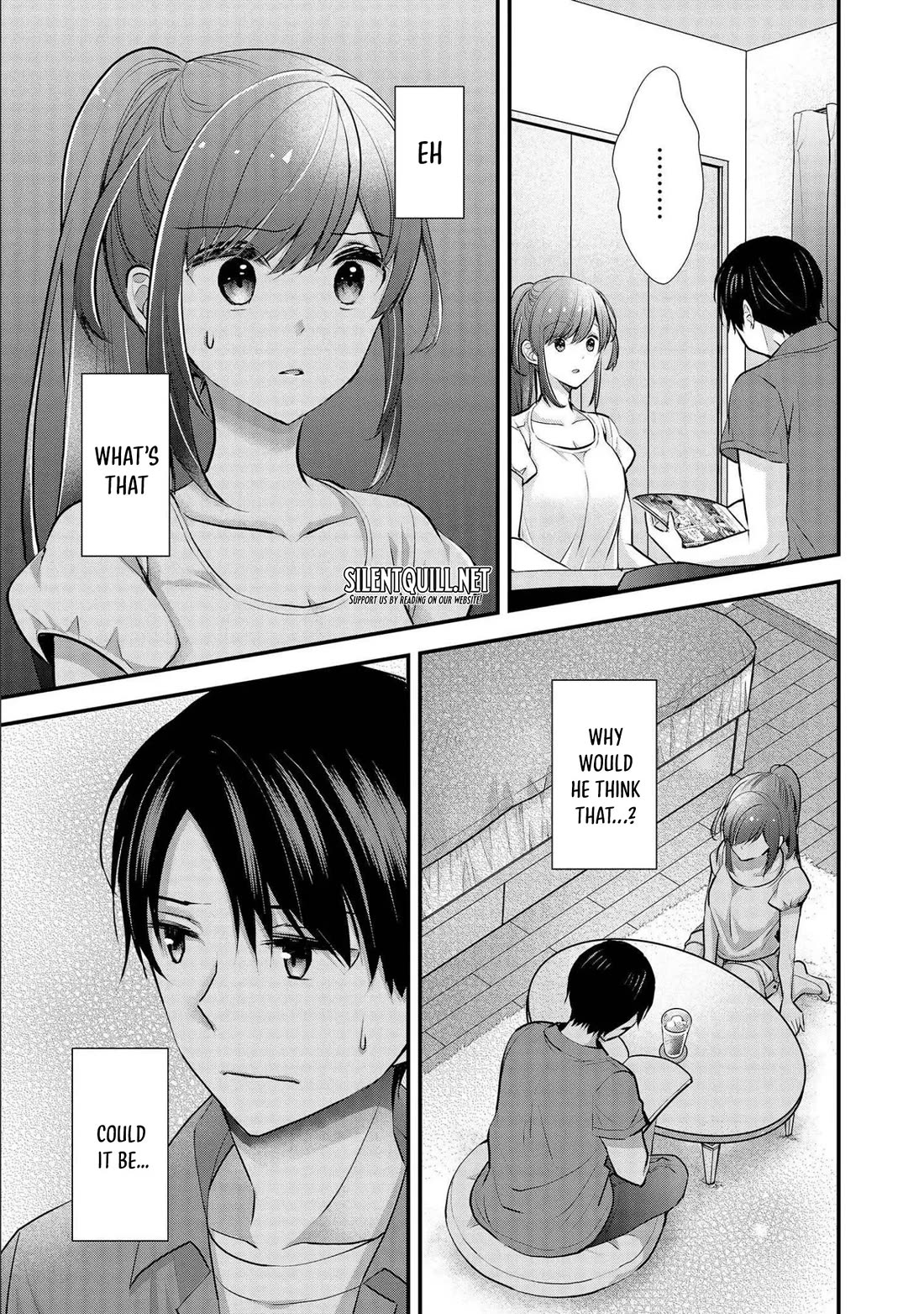 Nana Shimazaki, Looking For Work Chapter 16 page 20 - Chapter 16