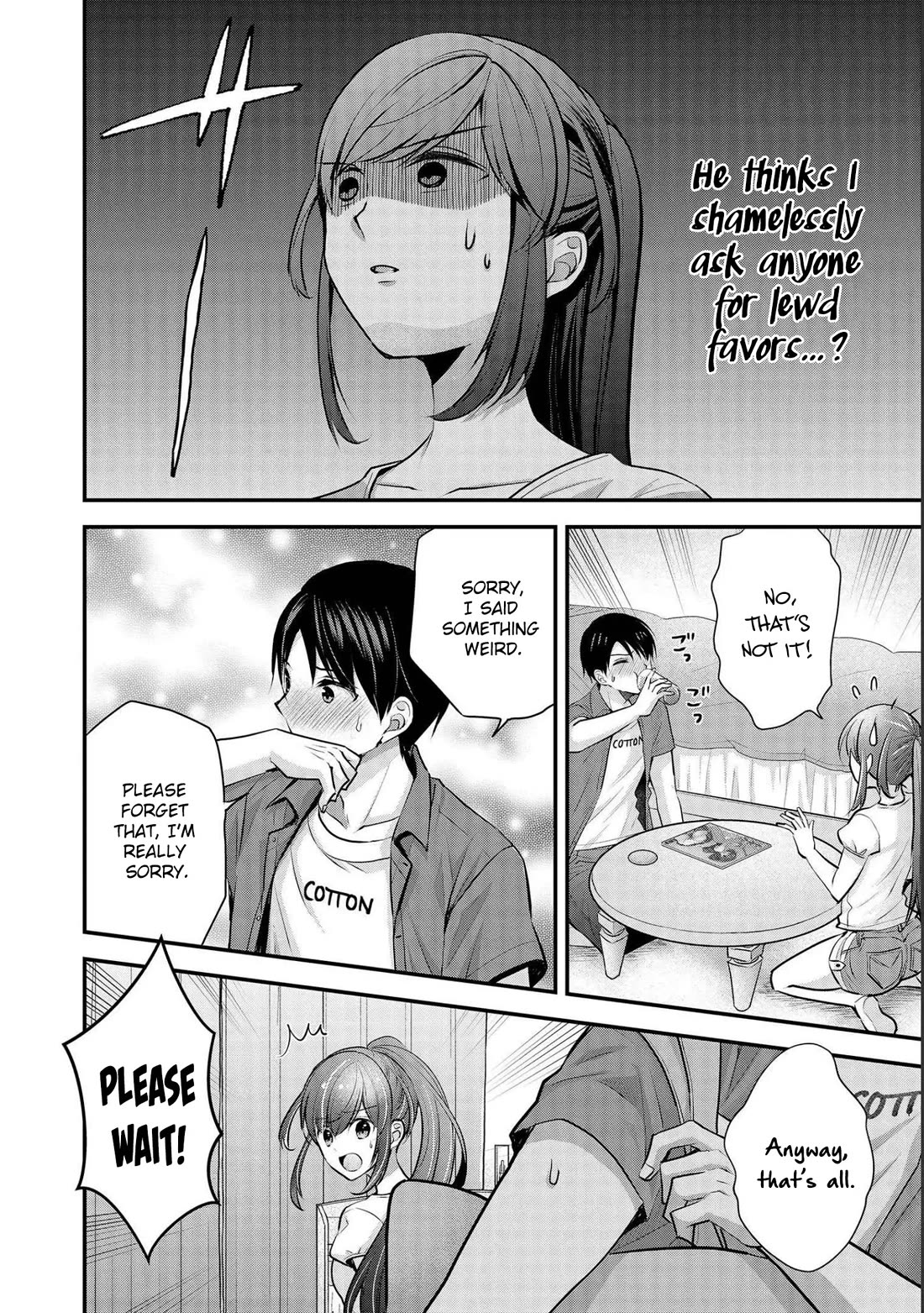 Nana Shimazaki, Looking For Work Chapter 16 page 21 - Chapter 16