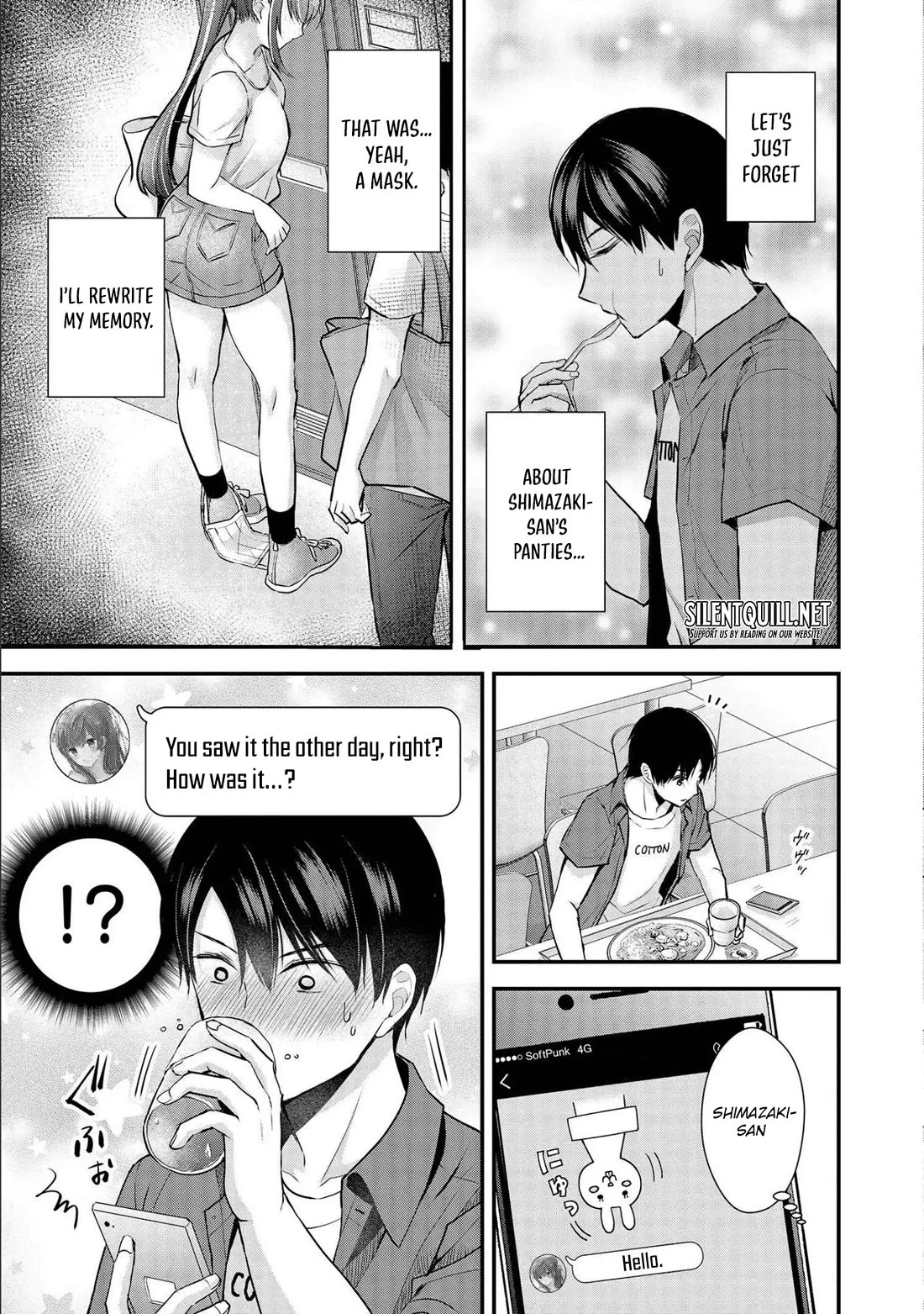 Nana Shimazaki, Looking For Work Chapter 16 page 4 - Chapter 16