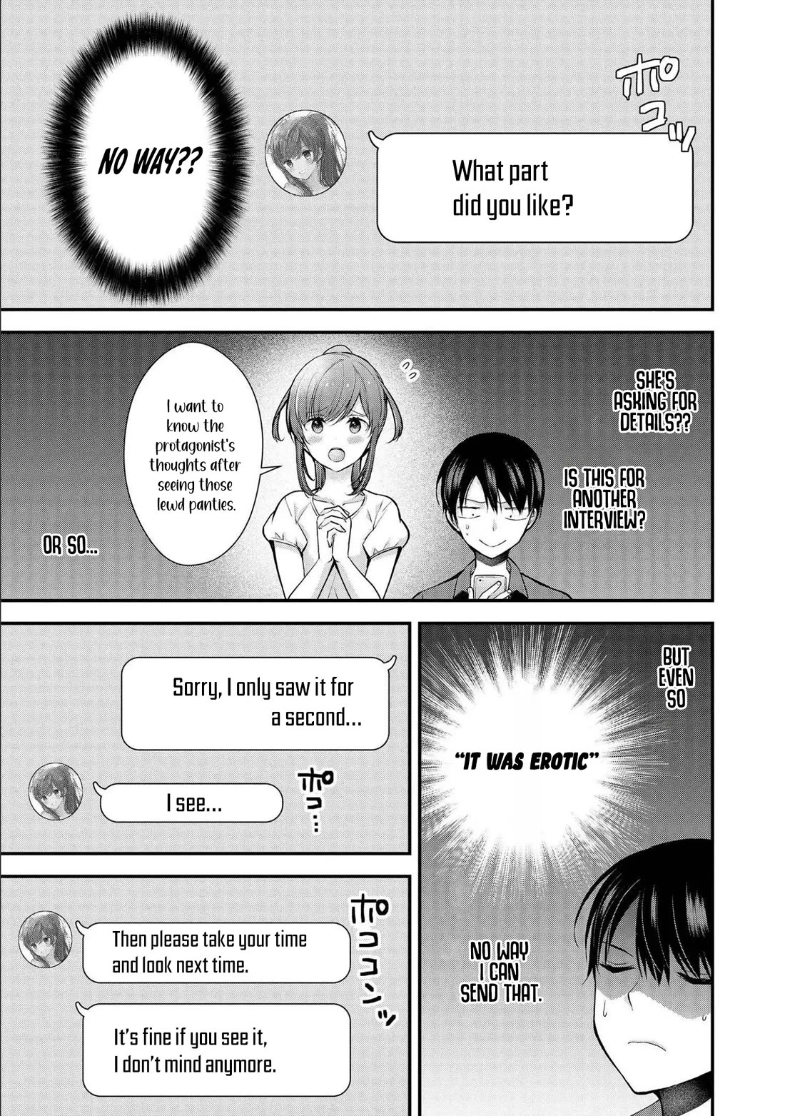 Nana Shimazaki, Looking For Work Chapter 16 page 6 - Chapter 16