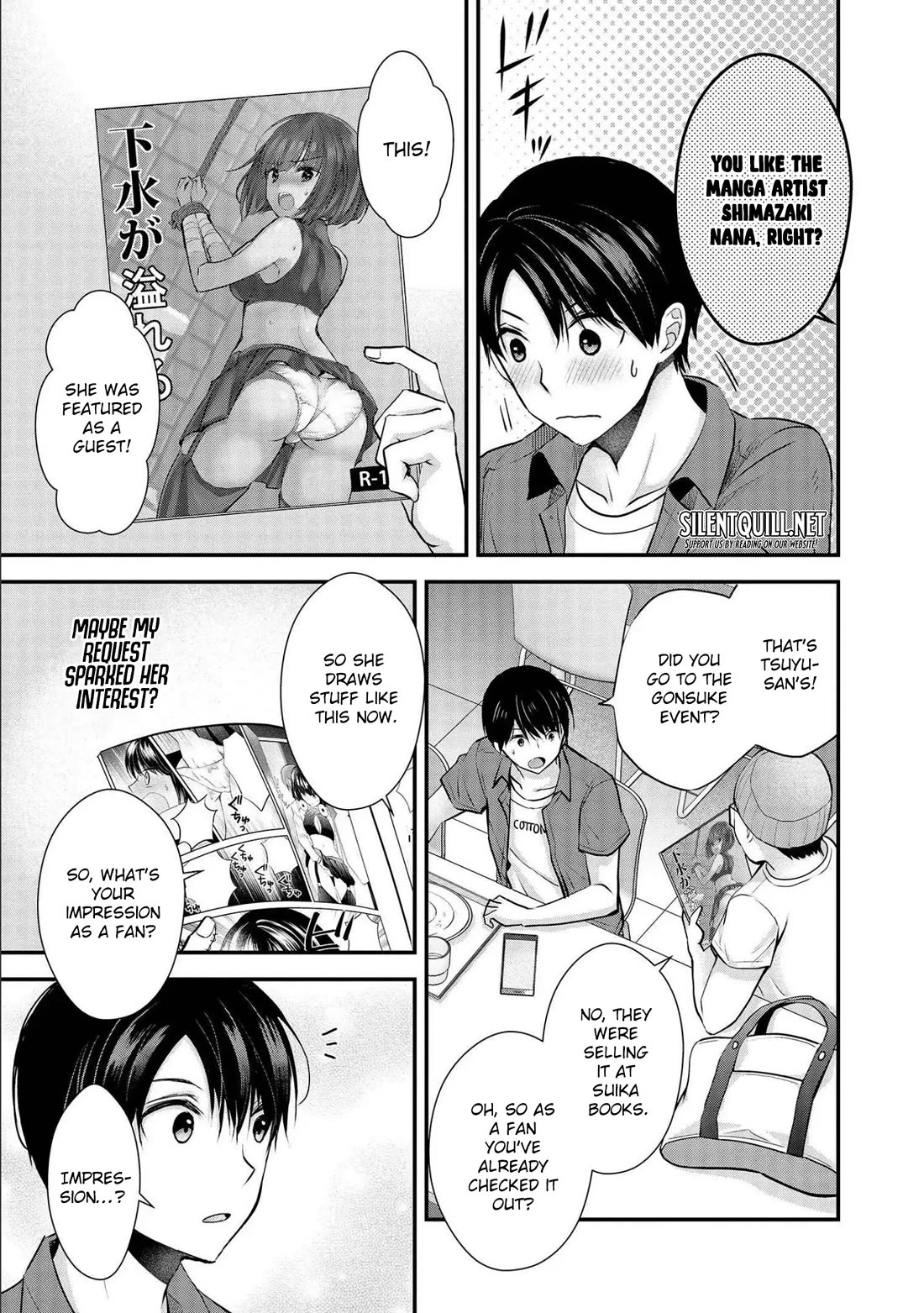 Nana Shimazaki, Looking For Work Chapter 16 page 8 - Chapter 16