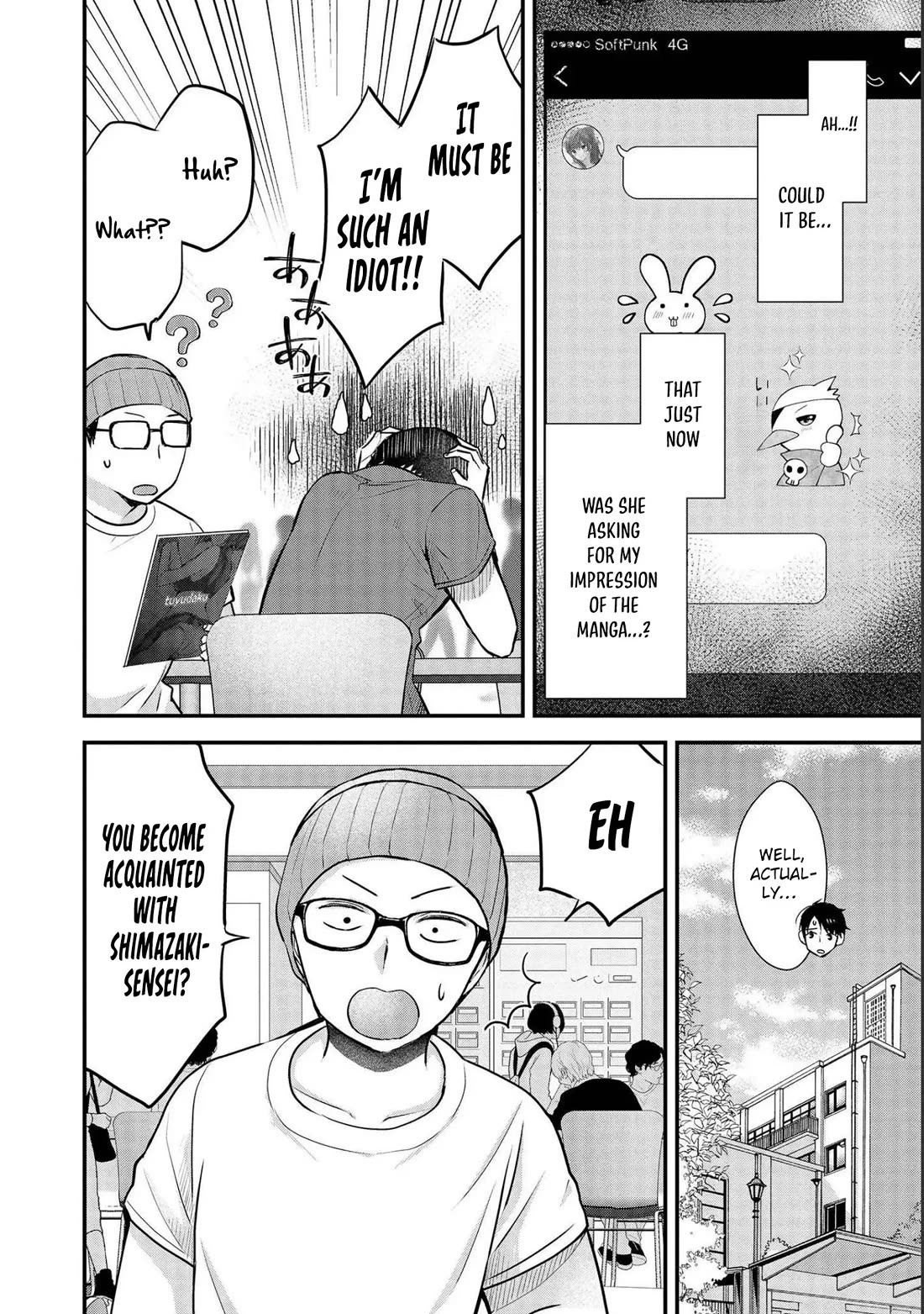Nana Shimazaki, Looking For Work Chapter 16 page 9 - Chapter 16
