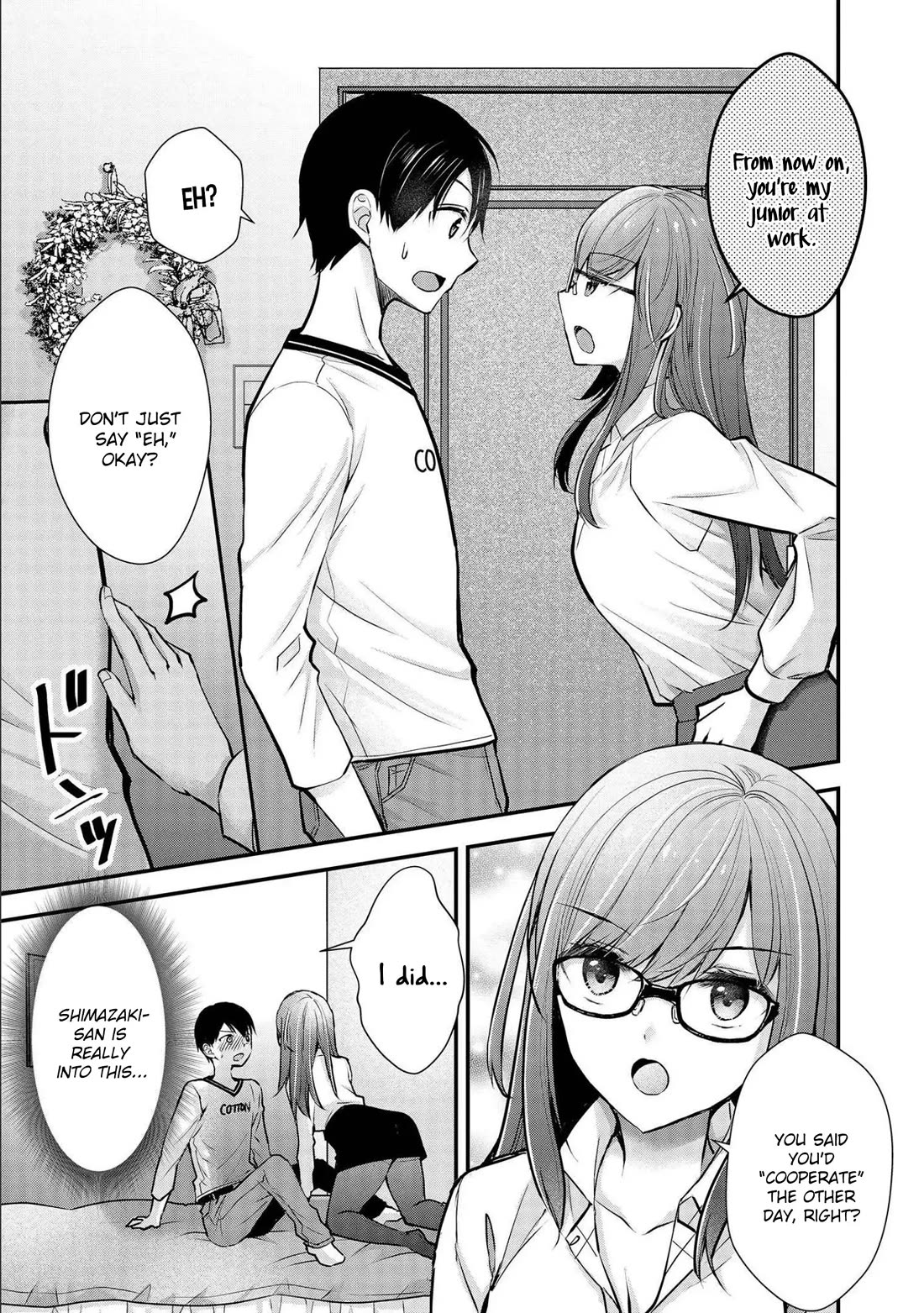 Nana Shimazaki, Looking For Work Chapter 17 page 10 - Chapter 17