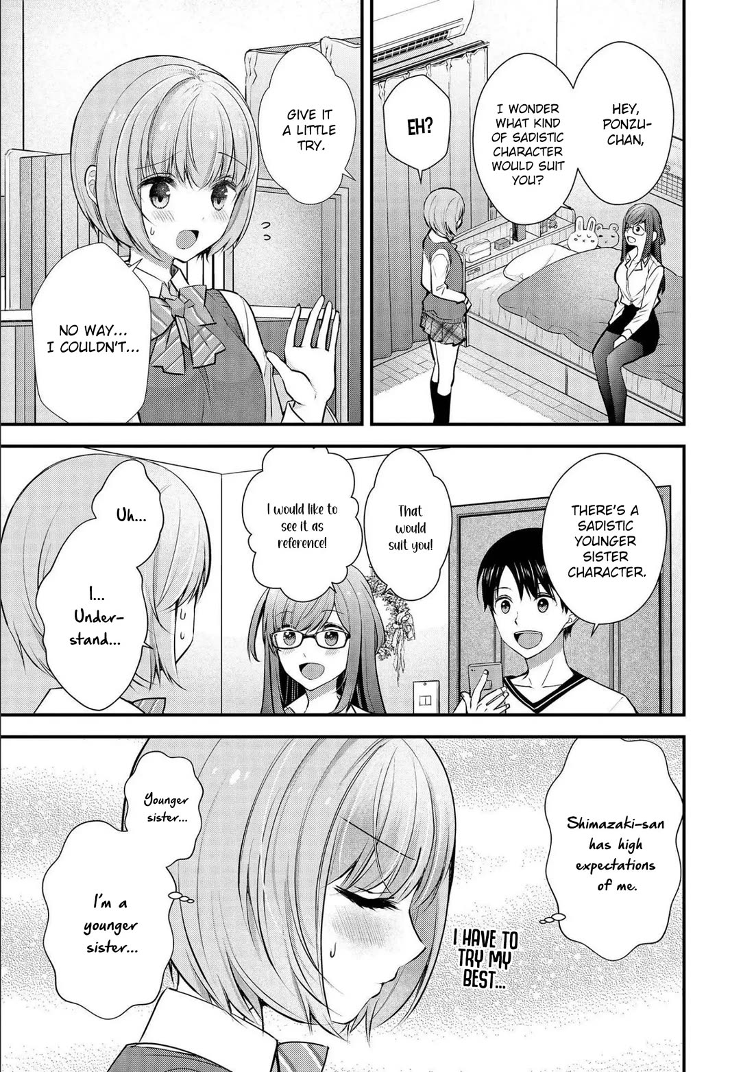 Nana Shimazaki, Looking For Work Chapter 17 page 16 - Chapter 17