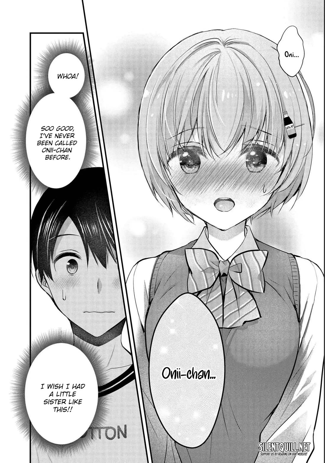 Nana Shimazaki, Looking For Work Chapter 17 page 17 - Chapter 17